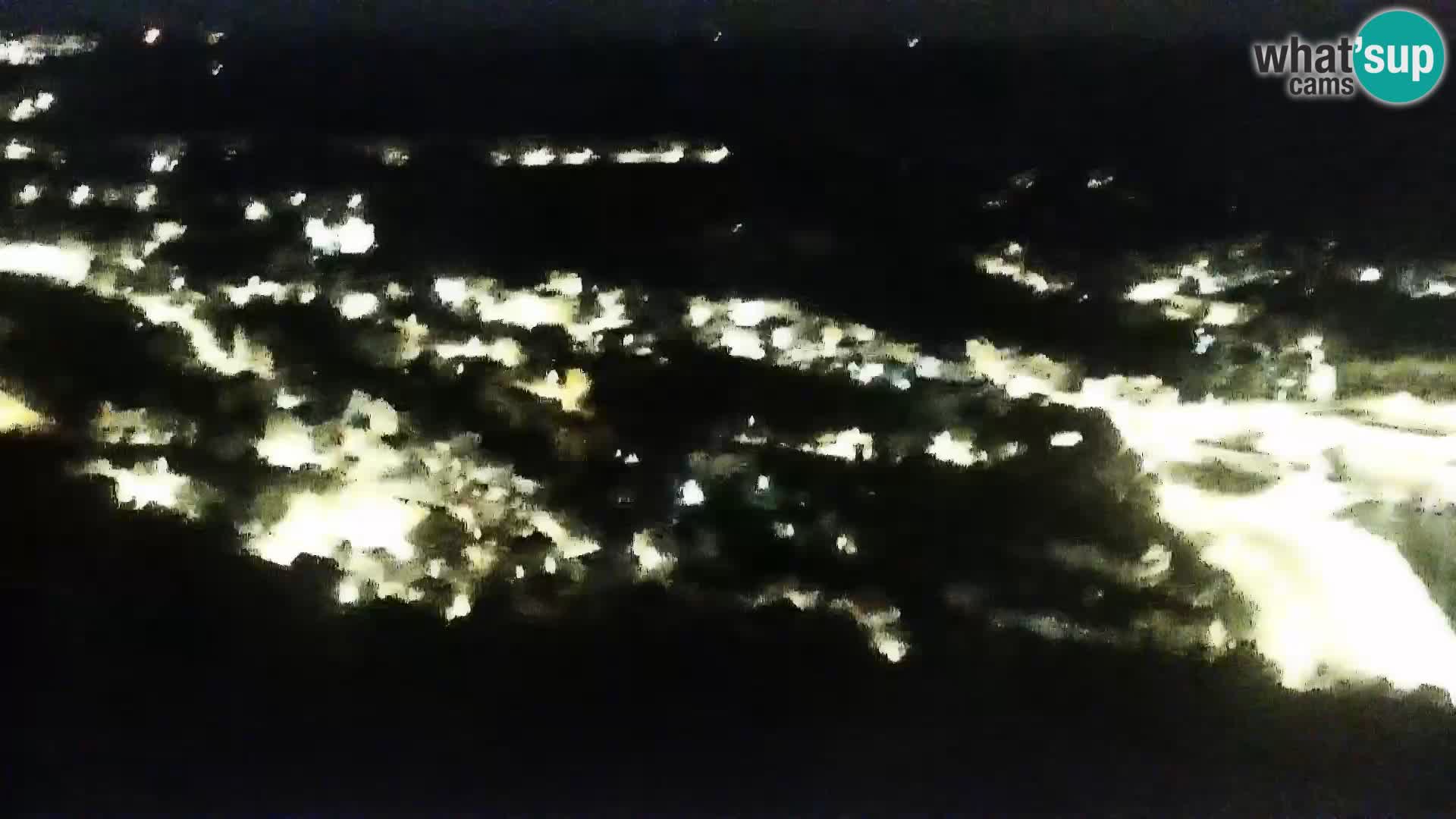 Webcam Pakoštane – Drage – Kornati – Vransko Jezero