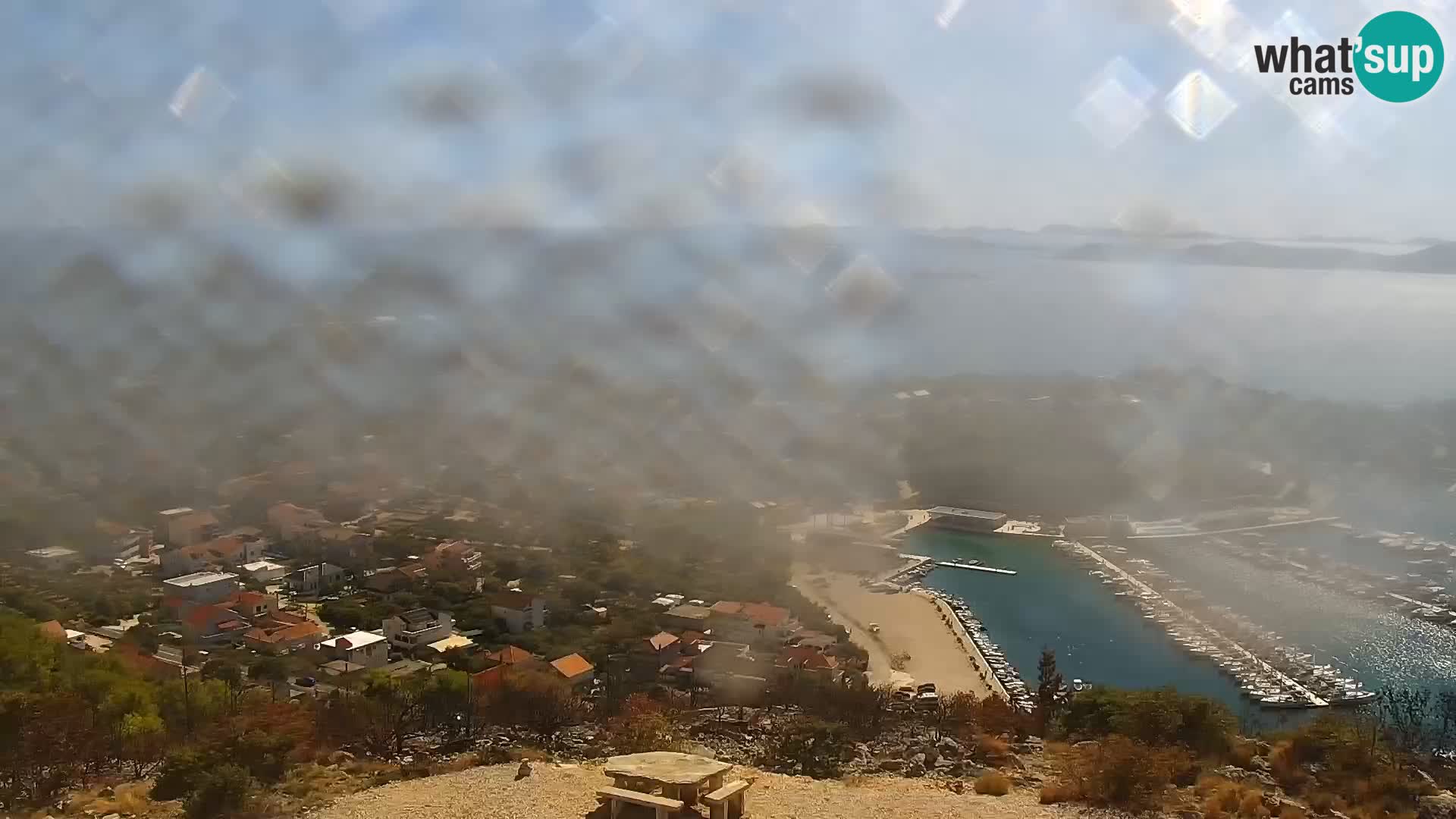 Live cam Pakoštane – Drage – Kornati – Vransko Jezero