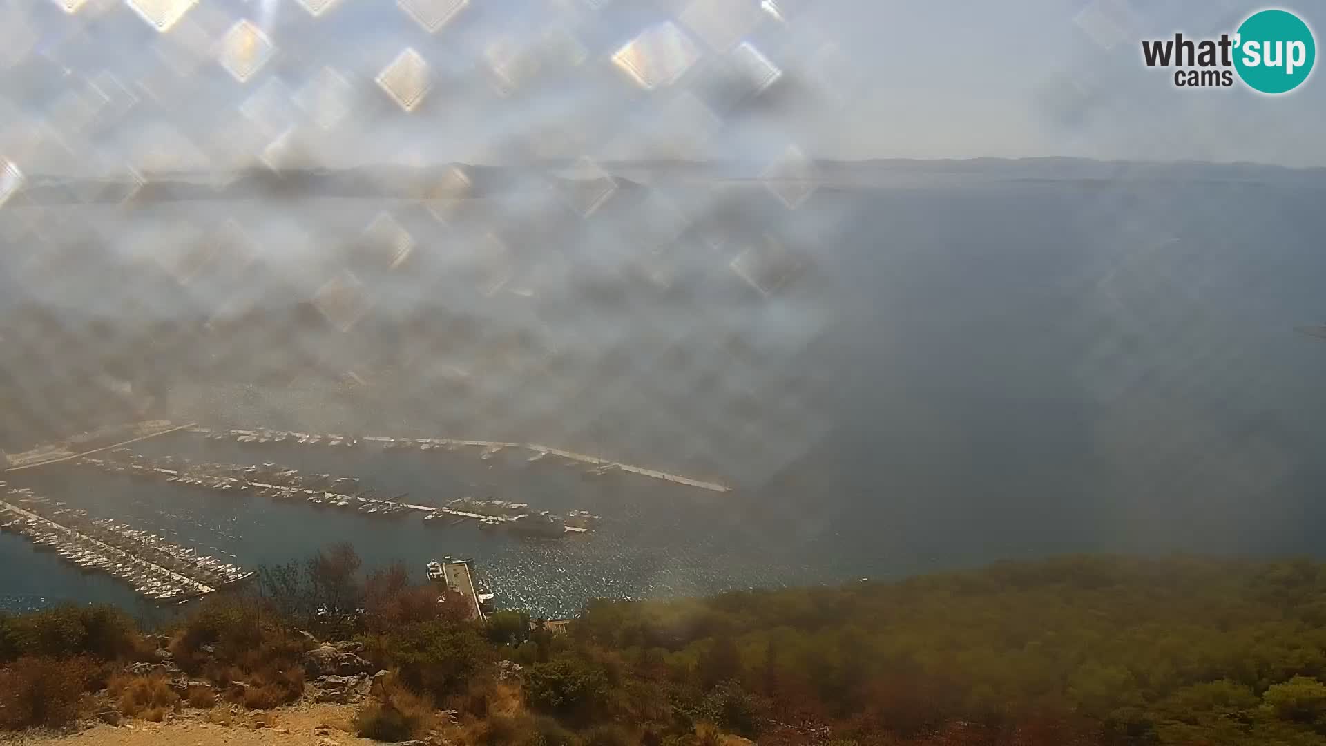 Webcam Pakoštane – Drage – Kornati – Vransko Jezero