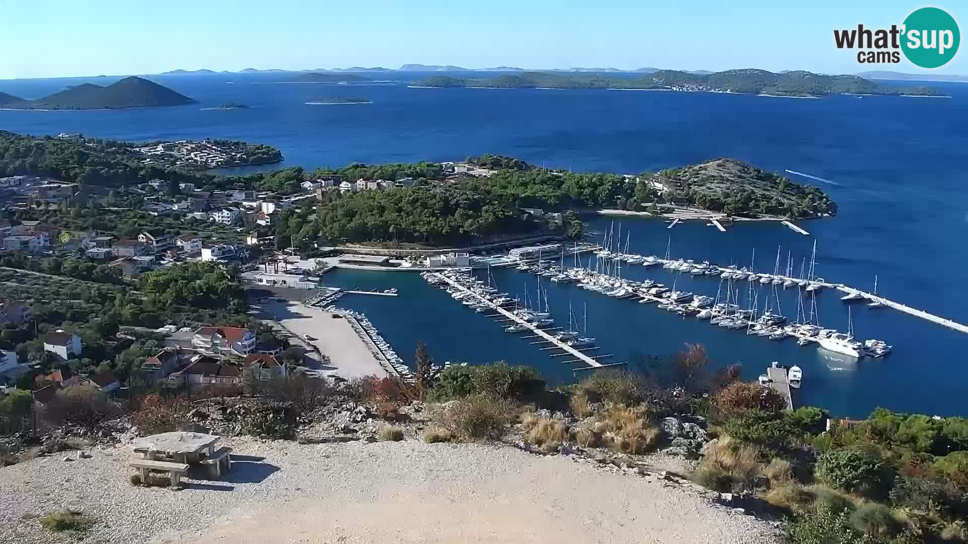 Livecam Pakoštane – Drage – Kornati – Vransko Jezero