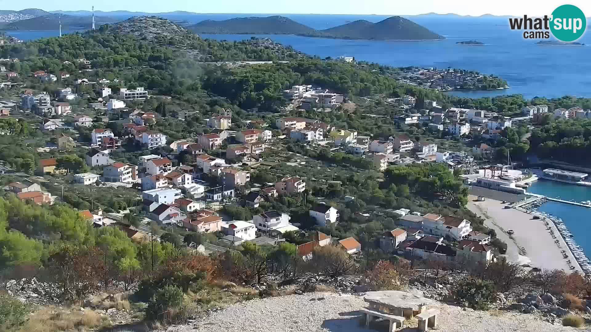 Webcam Pakoštane – Drage – Kornati – Vransko Jezero