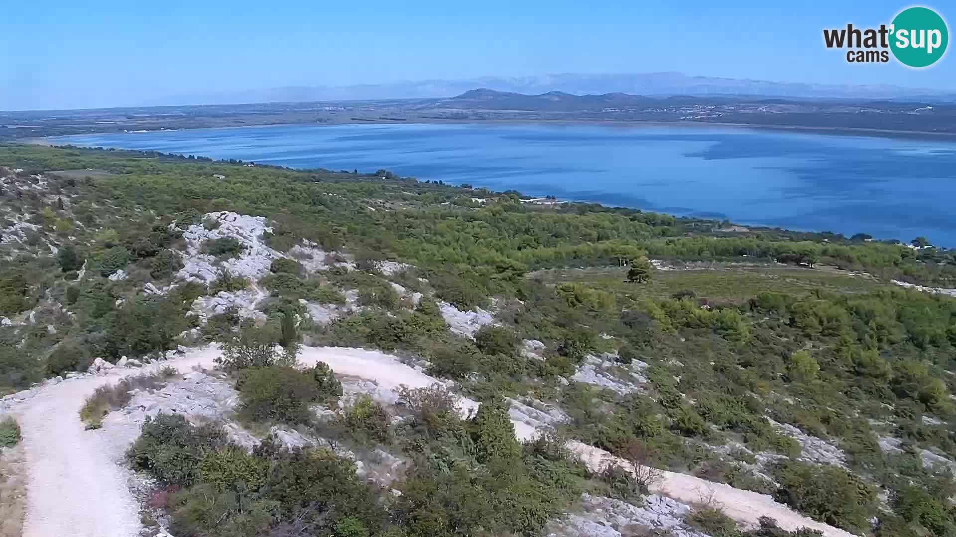 Livecam Pakoštane – Drage – Kornati – Vransko Jezero