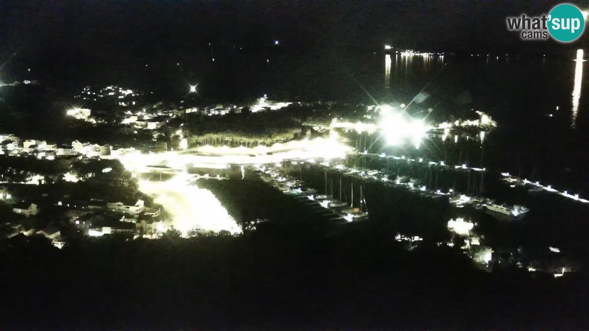 Webcam Pakoštane – Drage – Kornati – Vransko Jezero