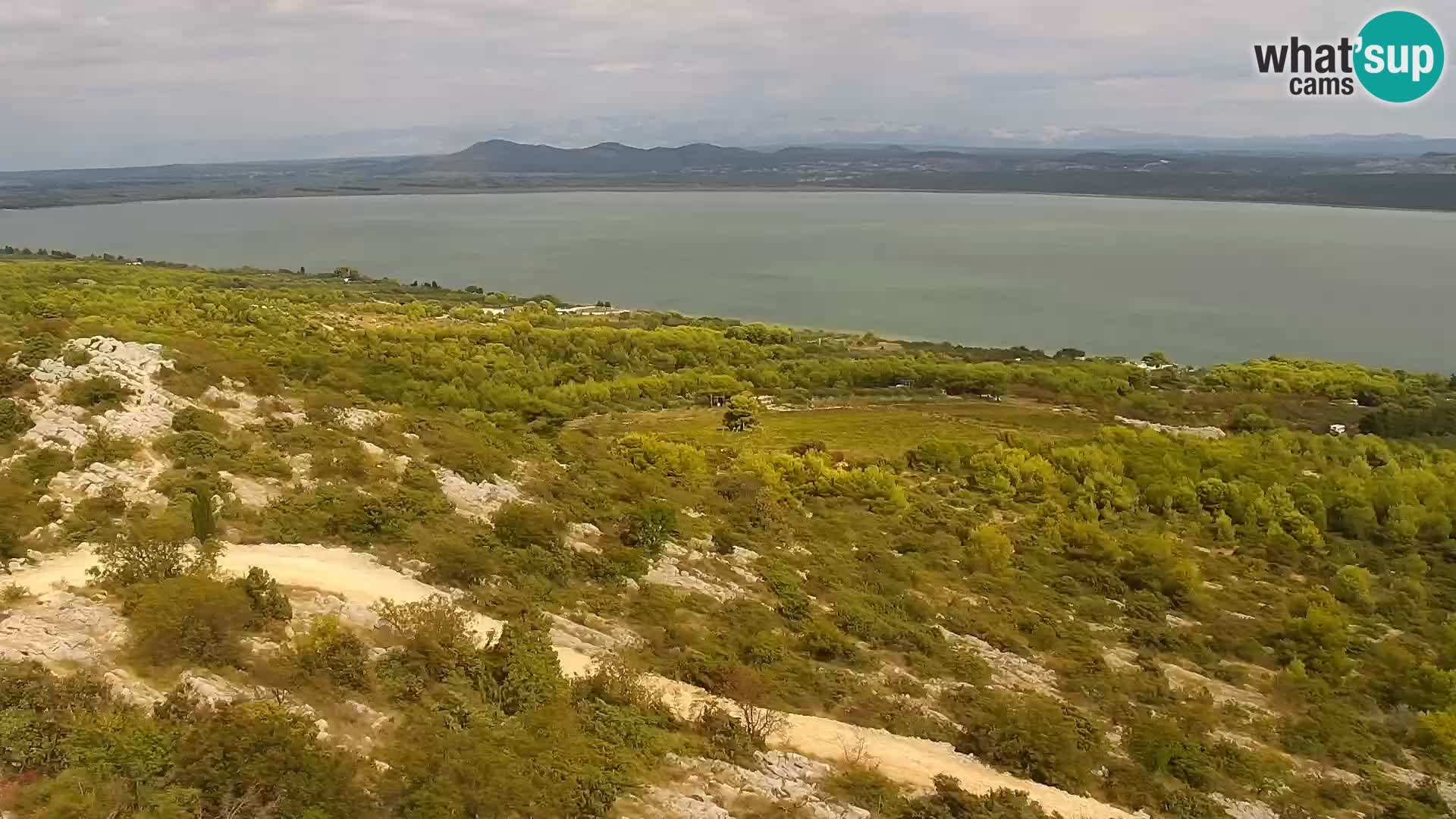 Live cam Pakoštane – Drage – Kornati – Vransko Jezero