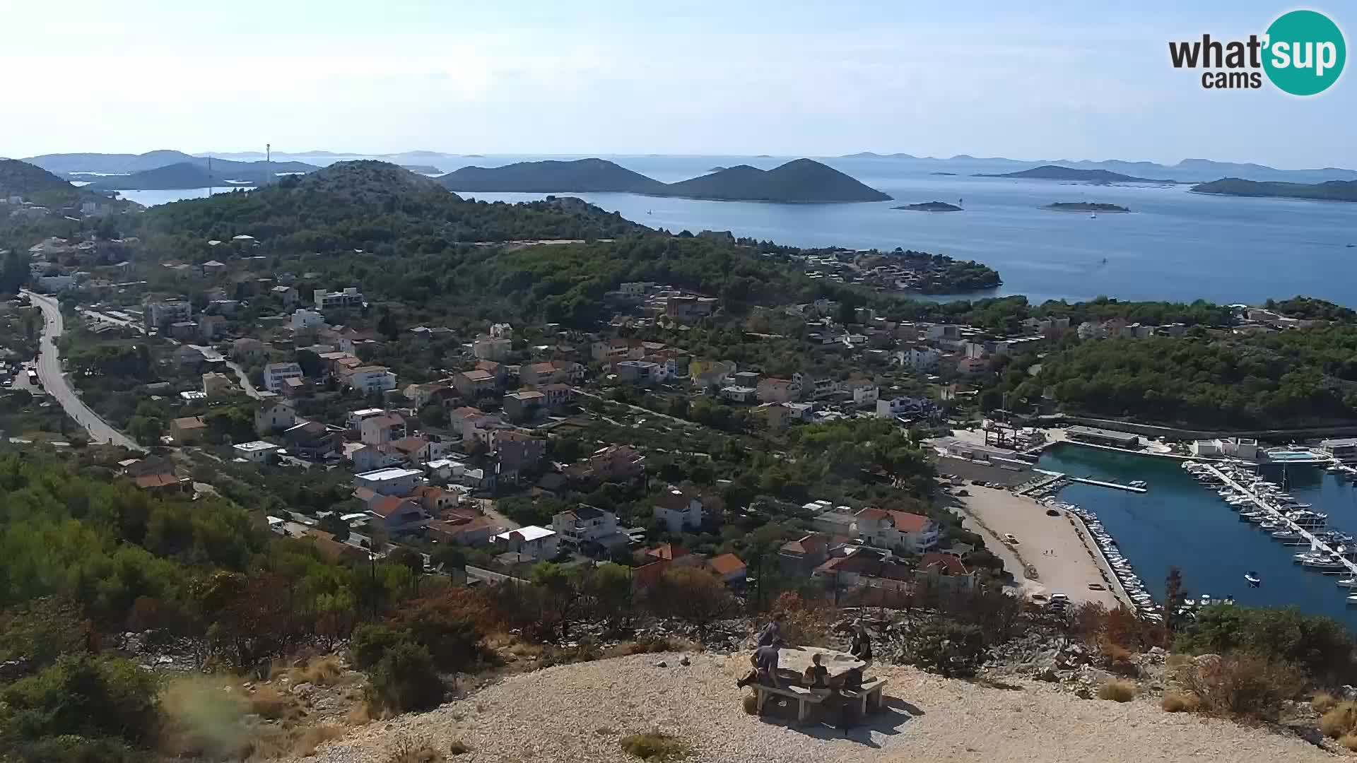 Livecam Pakoštane – Drage – Kornati – Vransko Jezero