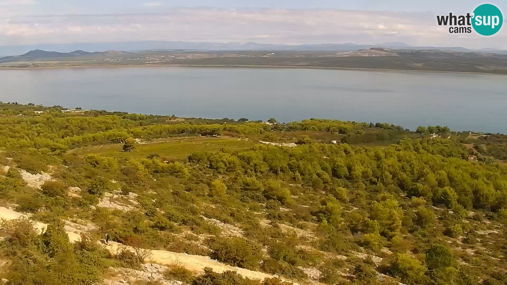 Webcam Pakoštane – Drage – Kornati – Vransko Jezero
