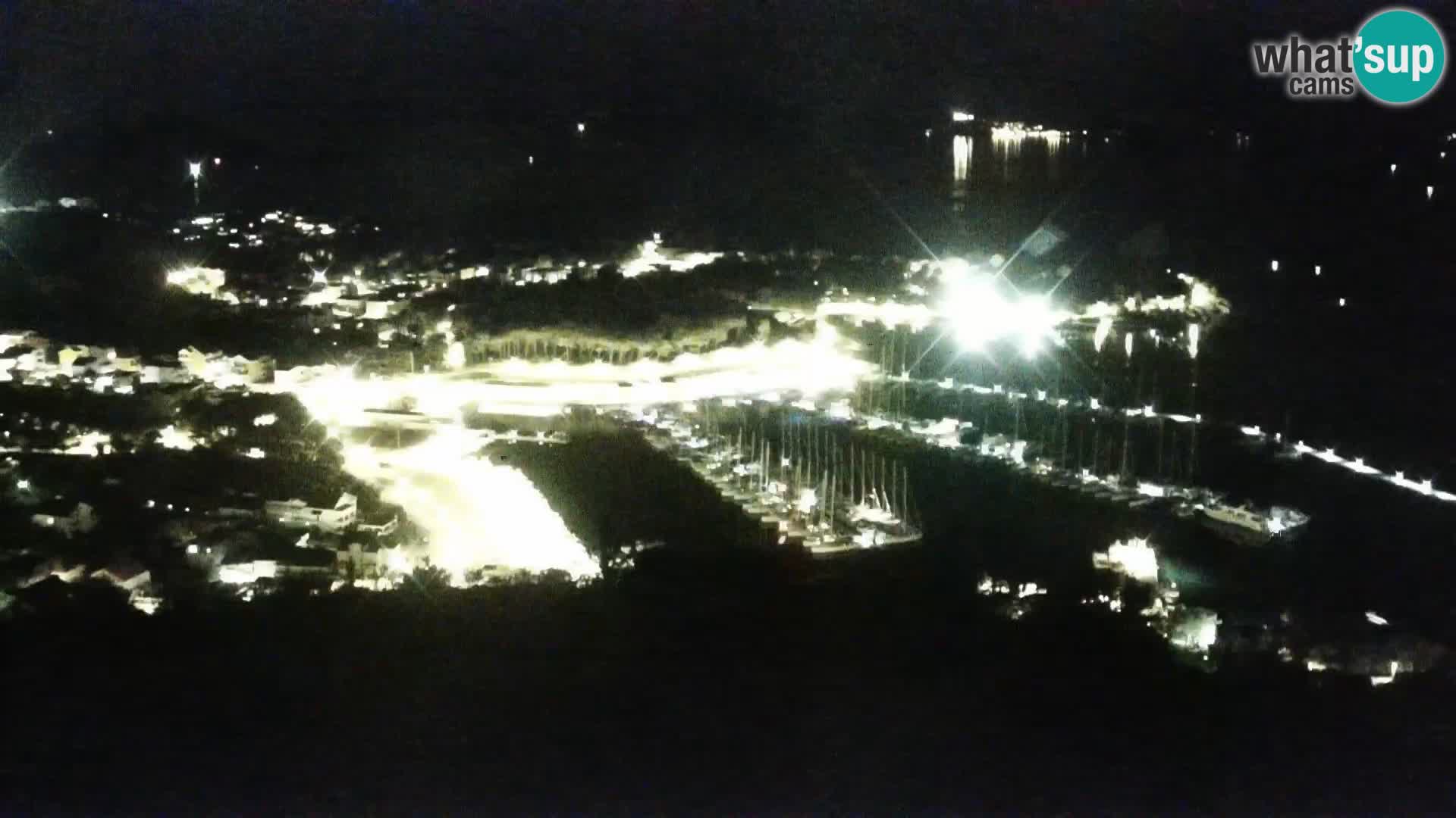 Webcam Pakoštane – Drage – Kornati – Vransko Jezero