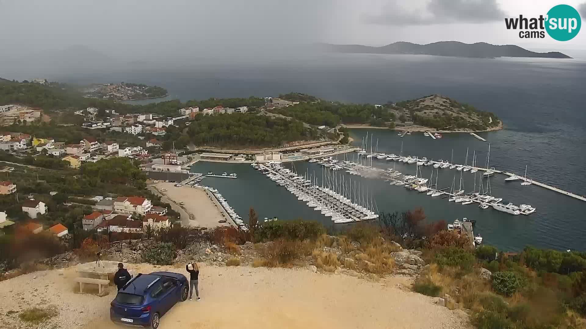 Webcam Pakoštane – Drage – Kornati – Vransko Jezero