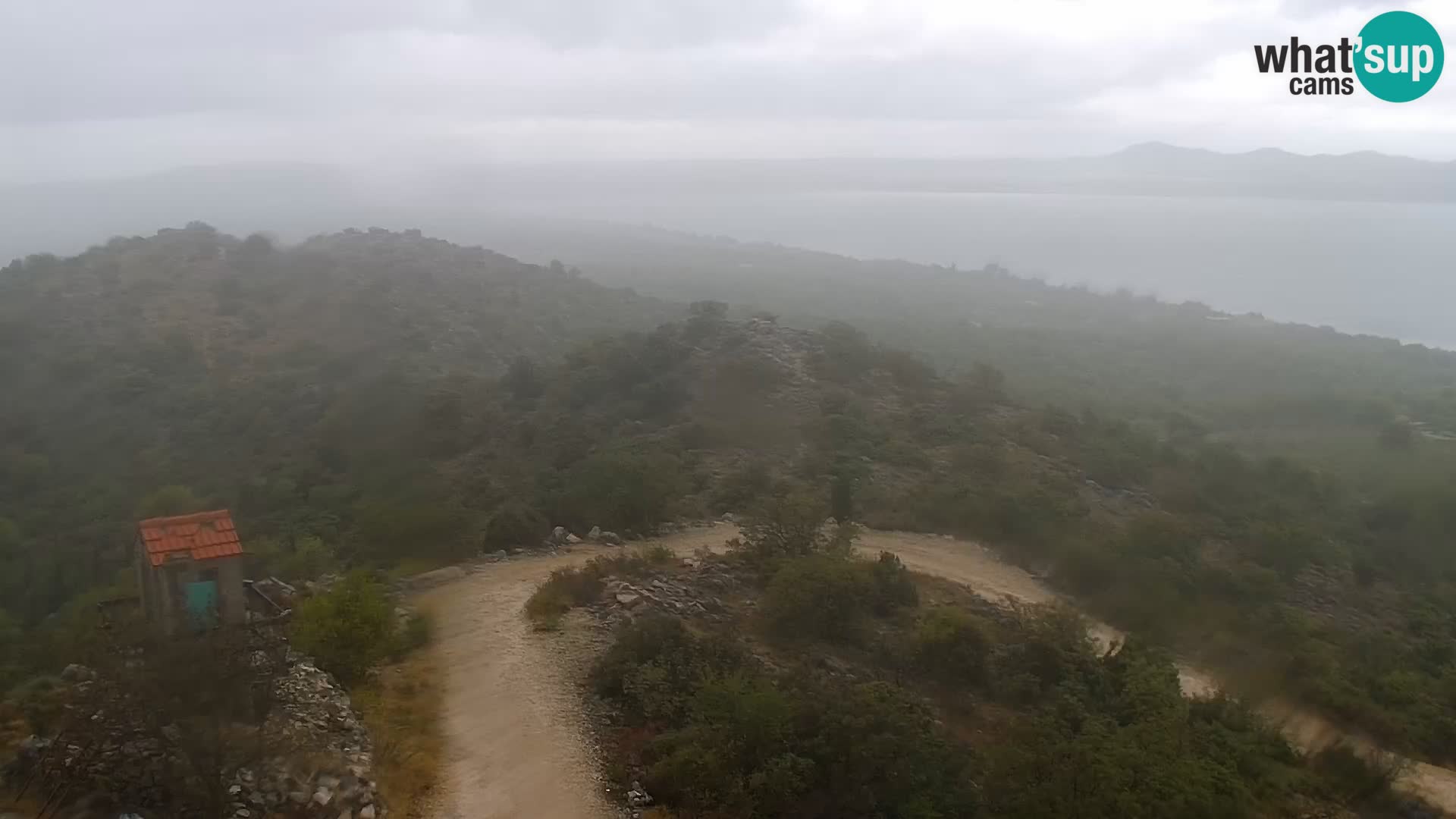 Webcam Pakoštane – Drage – Kornati – Vransko Jezero