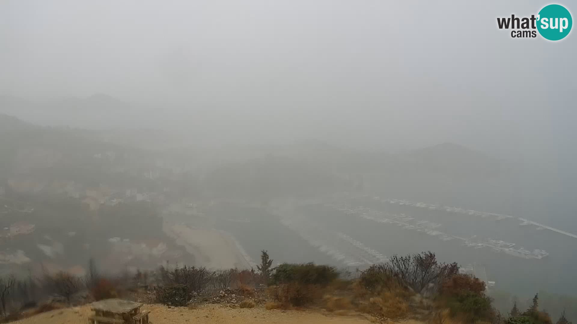 Webcam Pakoštane – Drage – Kornati – Vransko Jezero