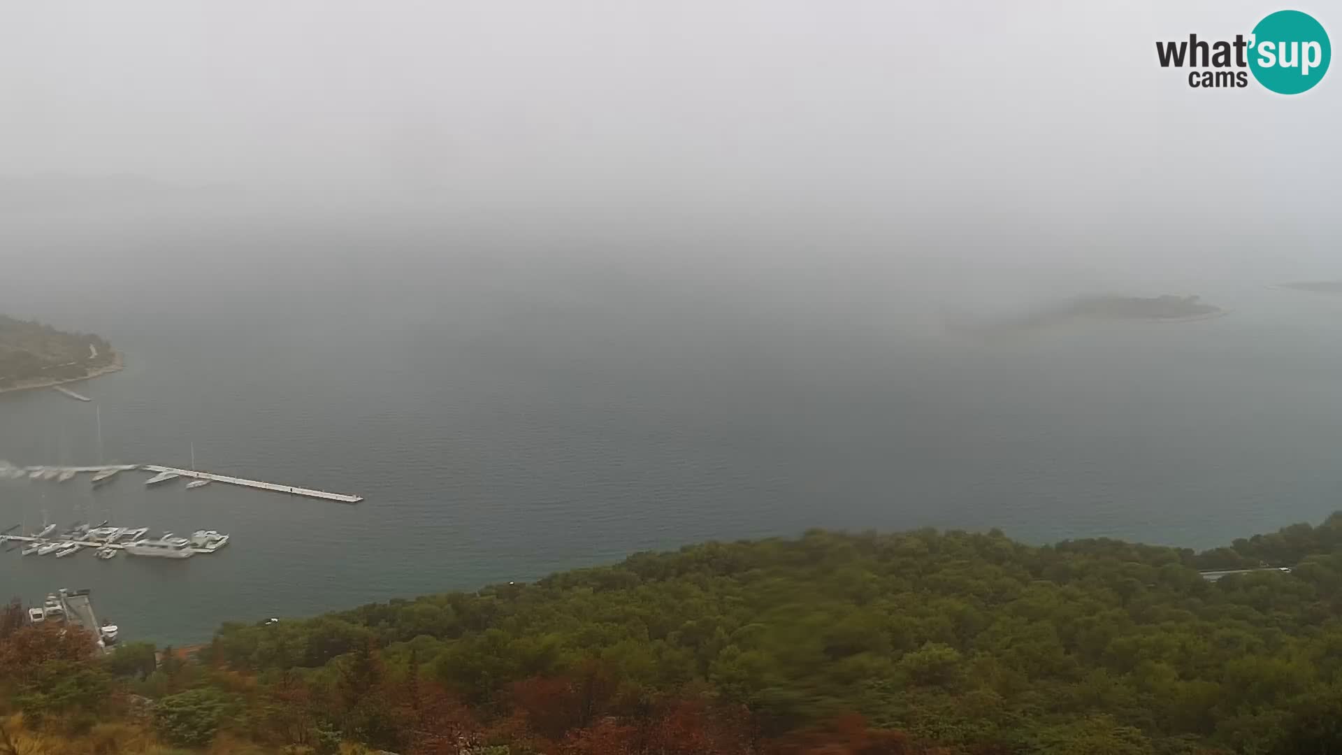 Livecam Pakoštane – Drage – Kornati – Vransko Jezero