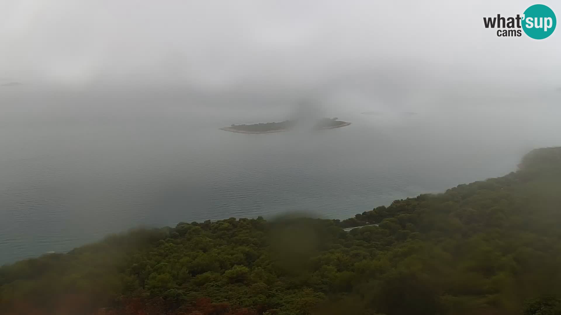 Webcam Pakoštane – Drage – Kornati – Vransko Jezero