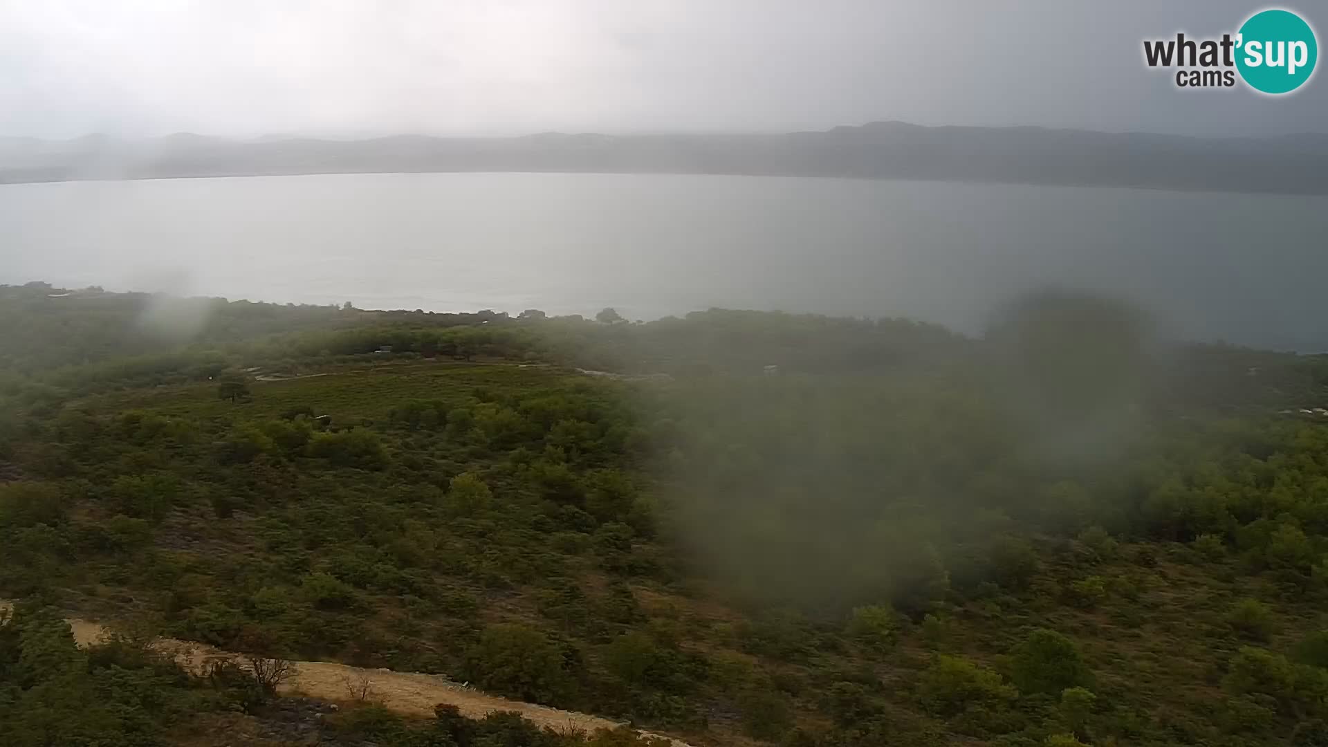 Spletna kamera Pakoštane – Drage – Kornati – Vransko Jezero