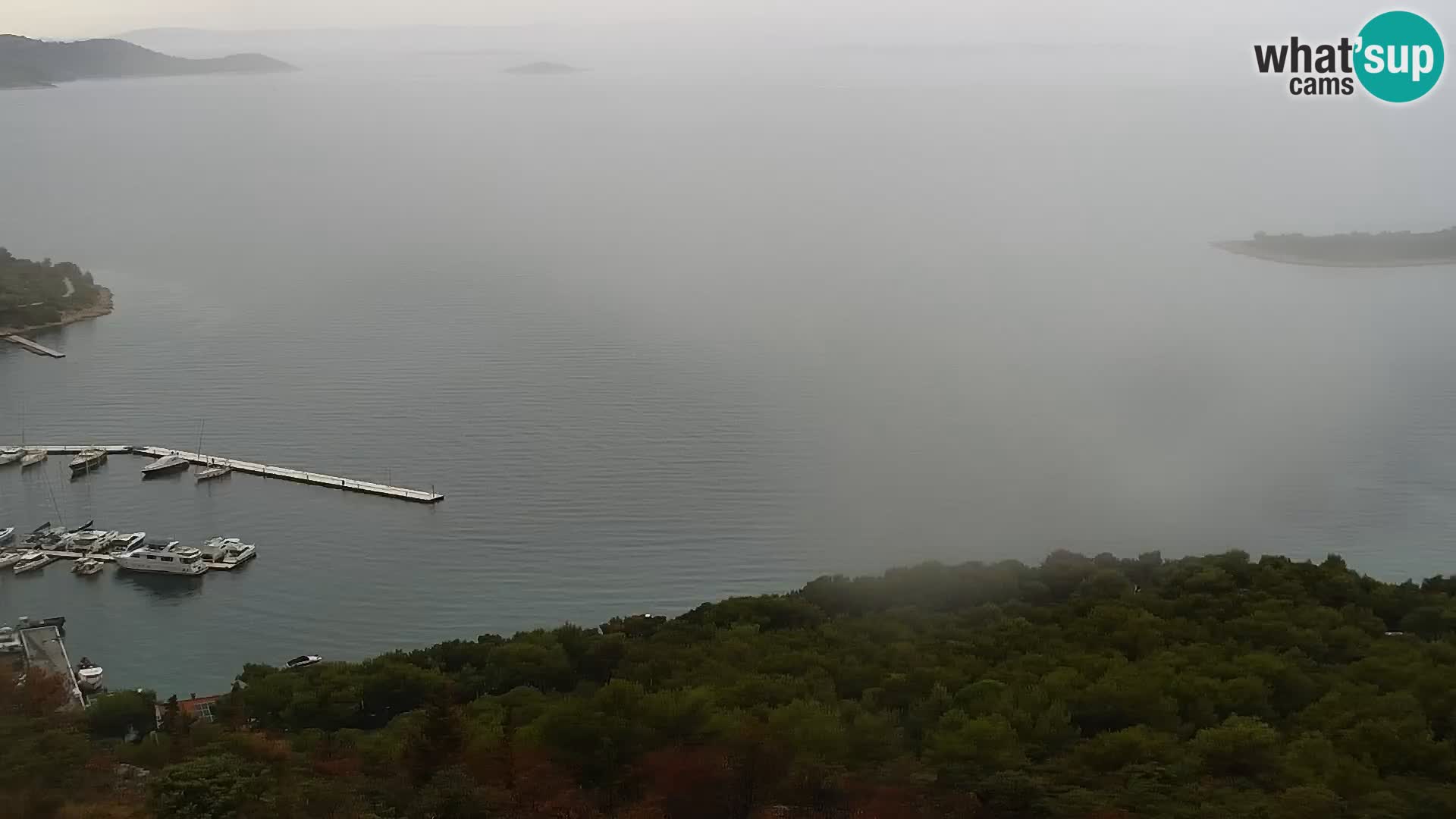 Web kamere Pakoštane – Drage – Kornati – Vransko Jezero