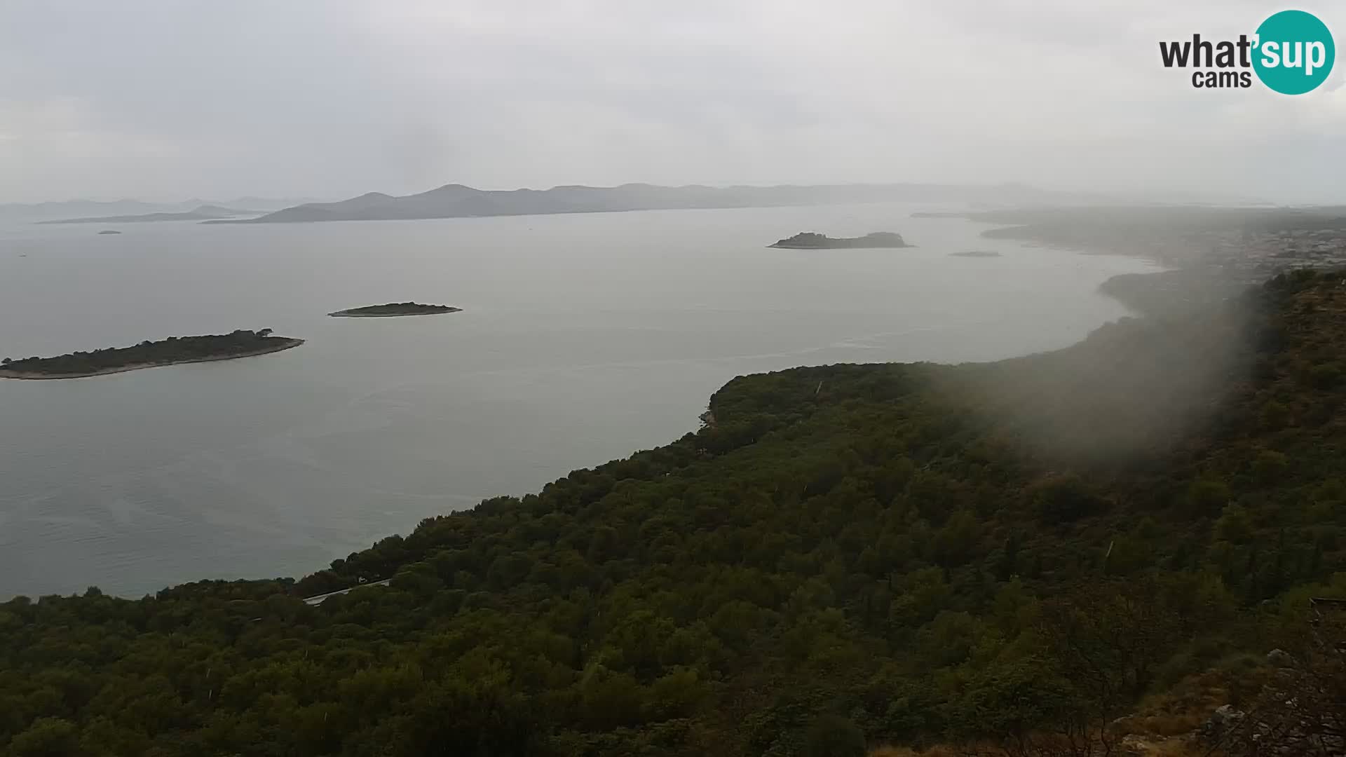 Livecam Pakoštane – Drage – Kornati – Vransko Jezero