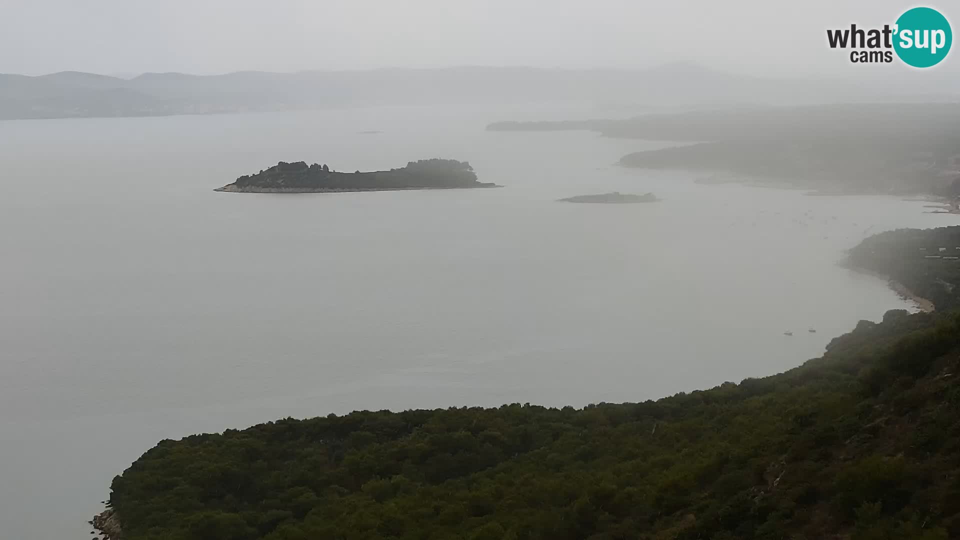 Livecam Pakoštane – Drage – Kornati – Vransko Jezero