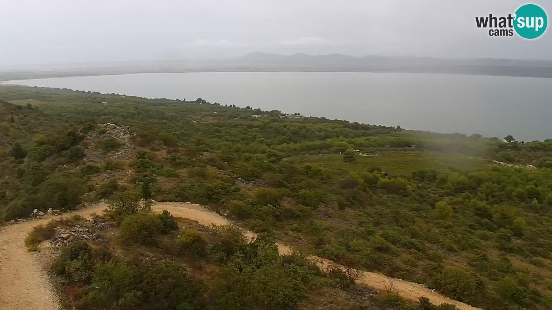 Livecam Pakoštane – Drage – Kornati – Vransko Jezero
