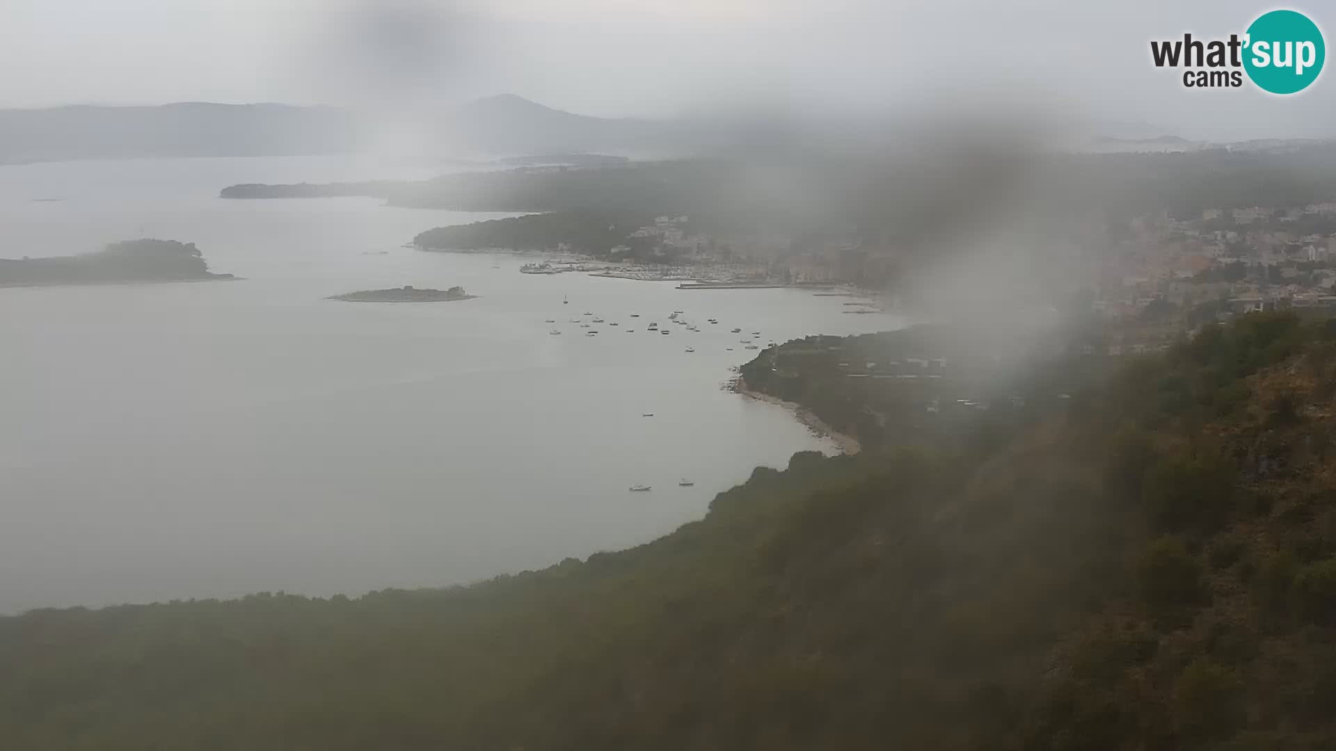 Live cam Pakoštane – Drage – Kornati – Vransko Jezero