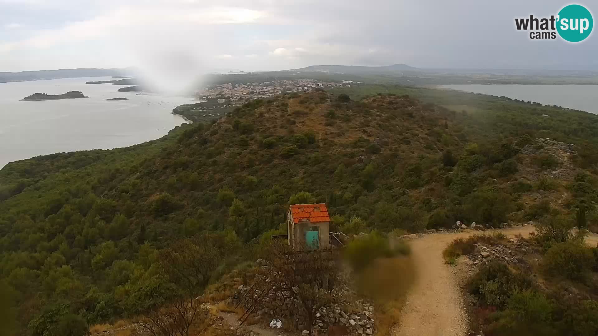 Webcam Pakoštane – Drage – Kornati – Vransko Jezero