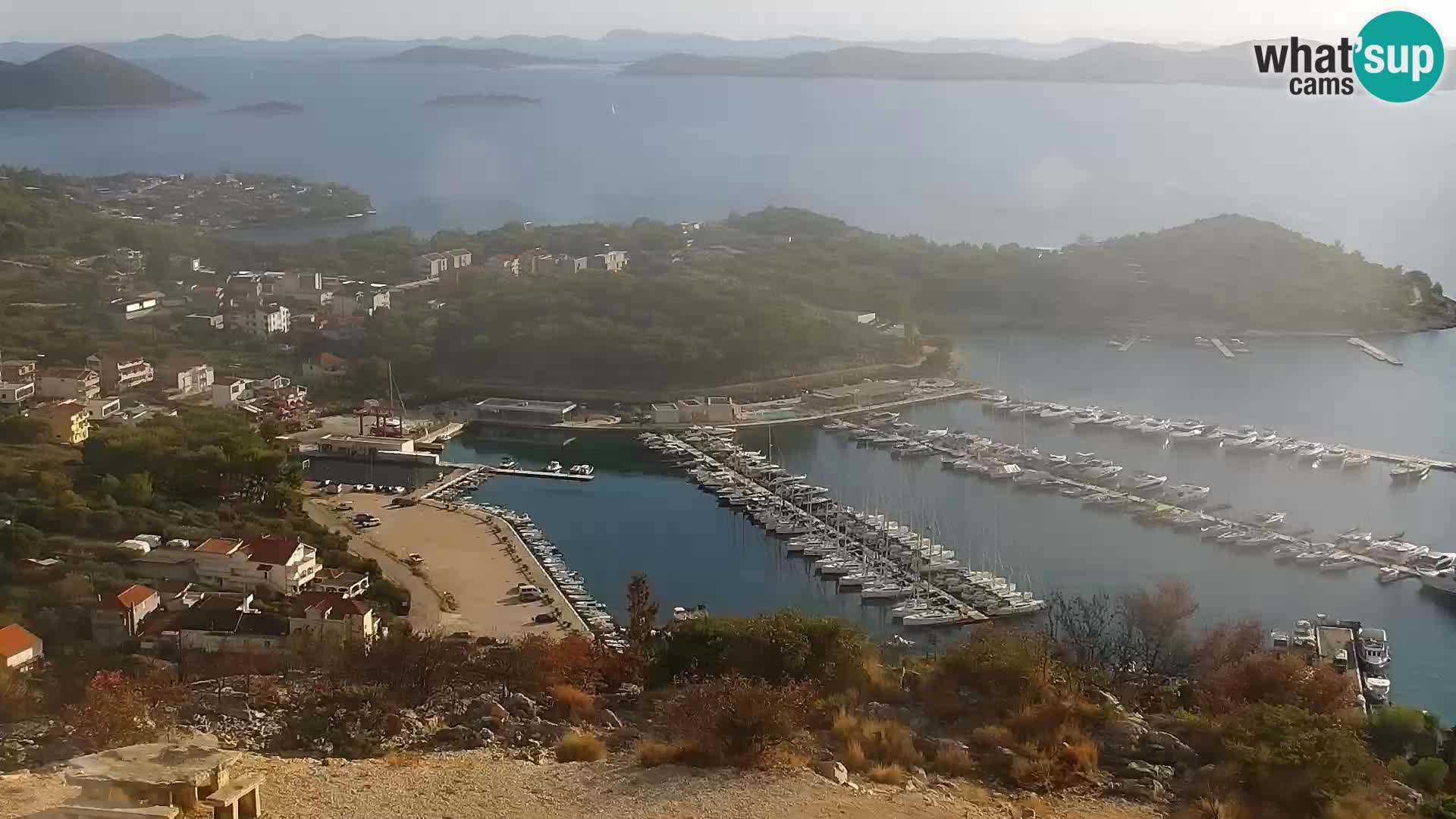 Live cam Pakoštane – Drage – Kornati – Vransko Jezero