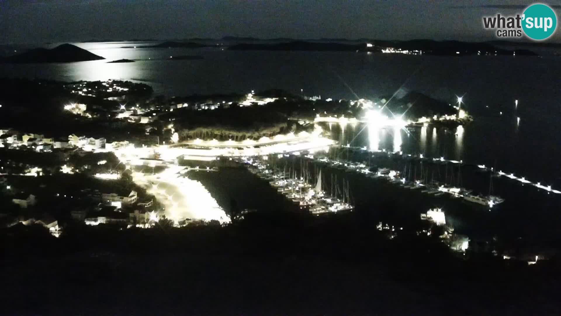 Live cam Pakoštane – Drage – Kornati – Vransko Jezero
