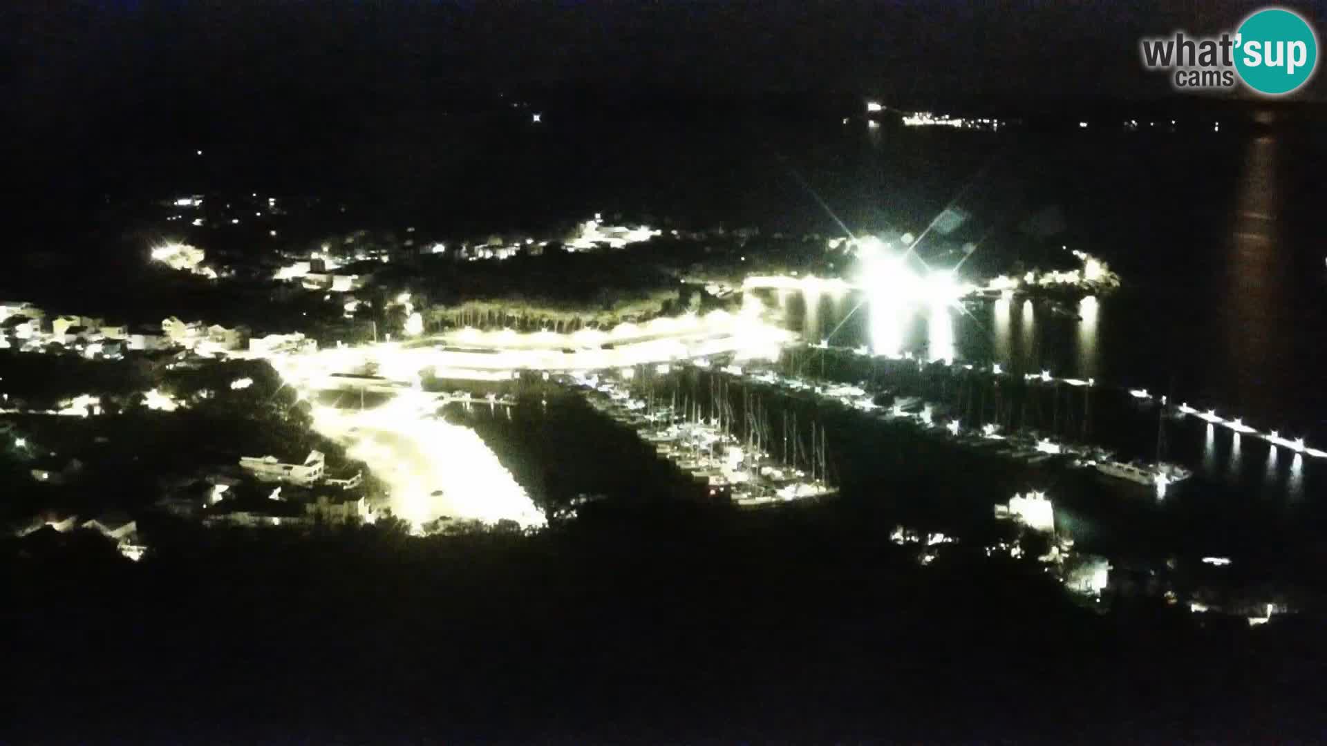 Webcam Pakoštane – Drage – Kornati – Vransko Jezero