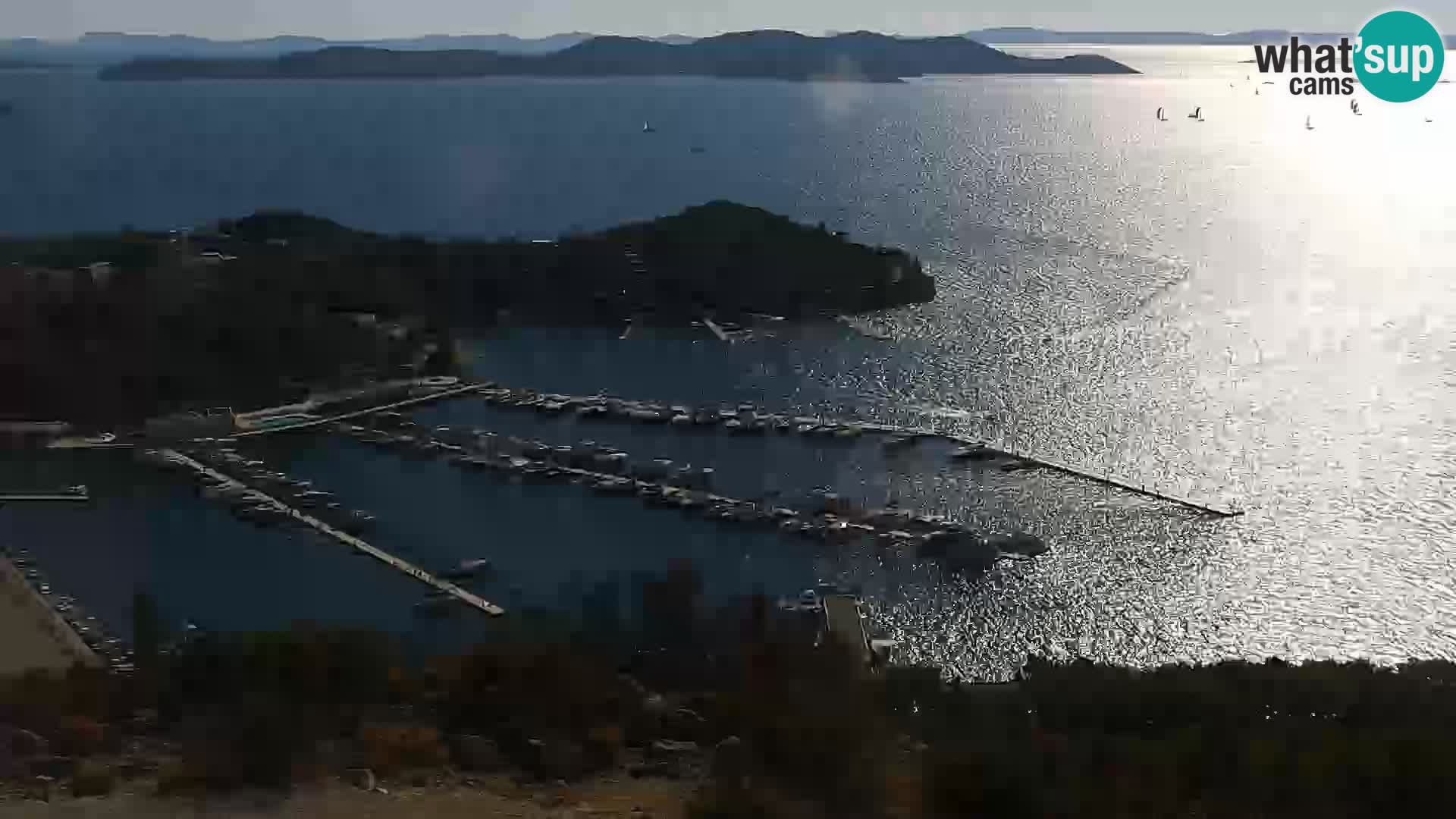 Webcam Pakoštane – Drage – Kornati – Vransko Jezero