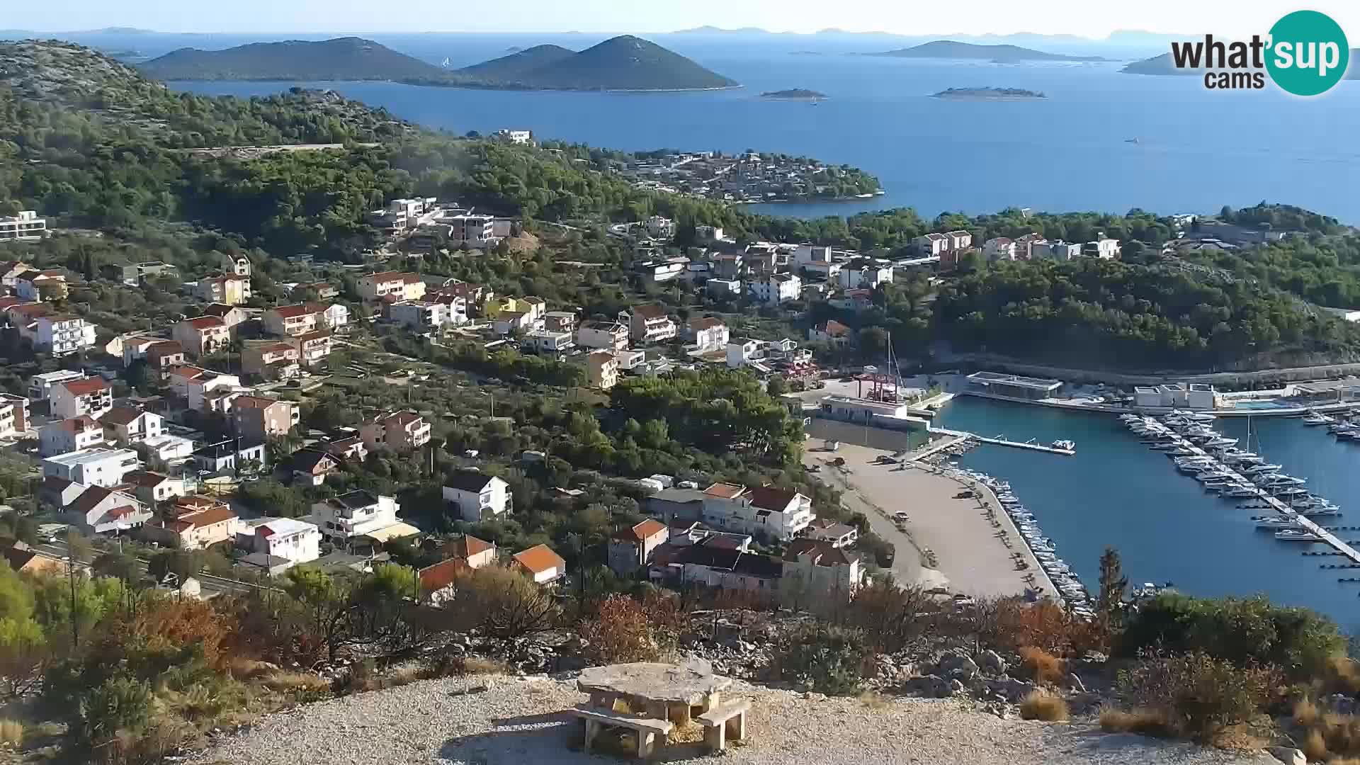 Webcam Pakoštane – Drage – Kornati – Vransko Jezero