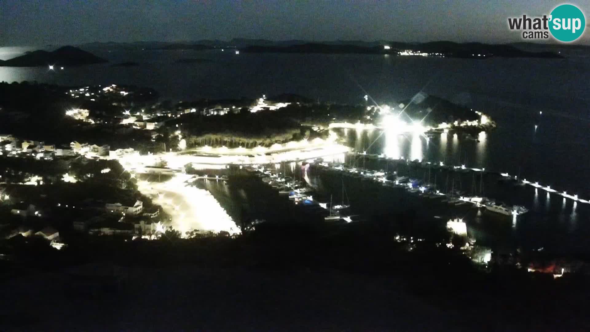 Webcam Pakoštane – Drage – Kornati – Vransko Jezero