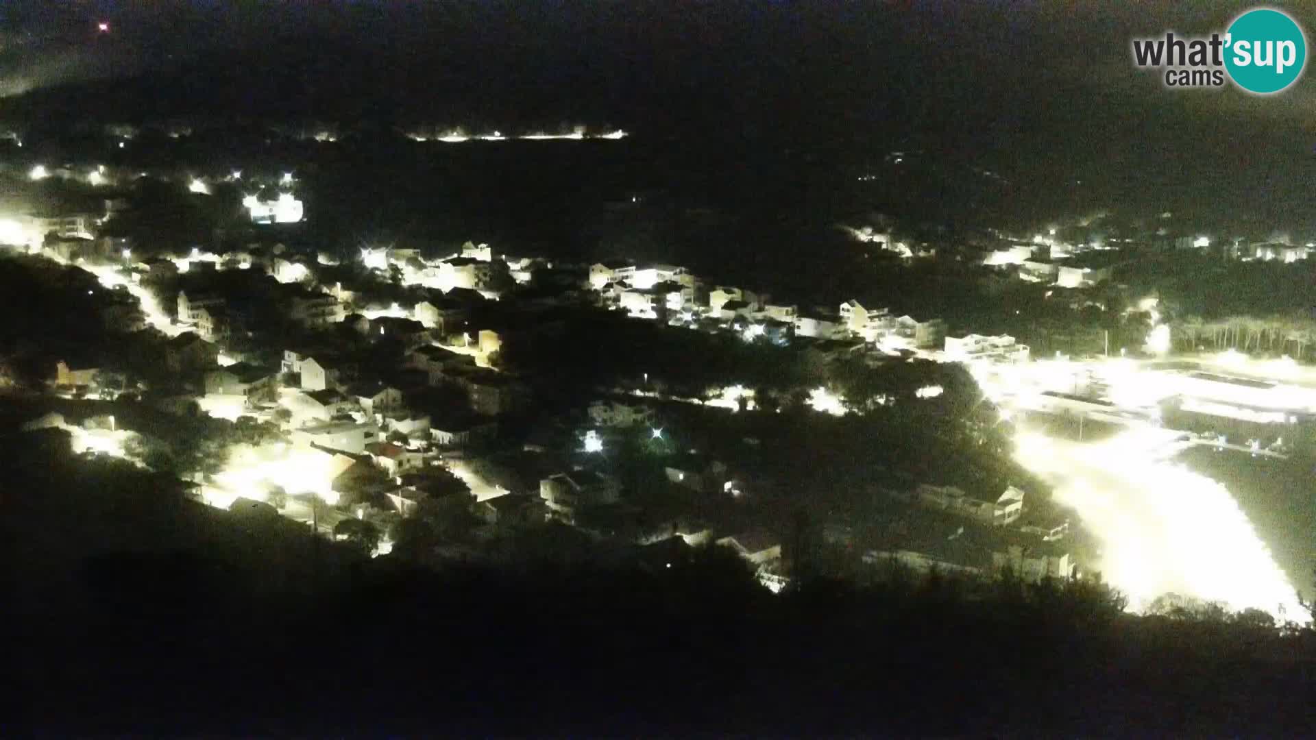 Webcam Pakoštane – Drage – Kornati – Vransko Jezero