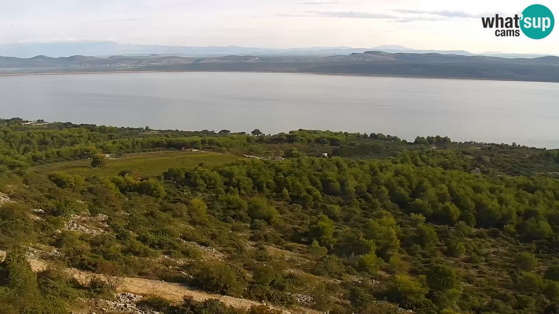 Webcam Pakoštane – Drage – Kornati – Vransko Jezero