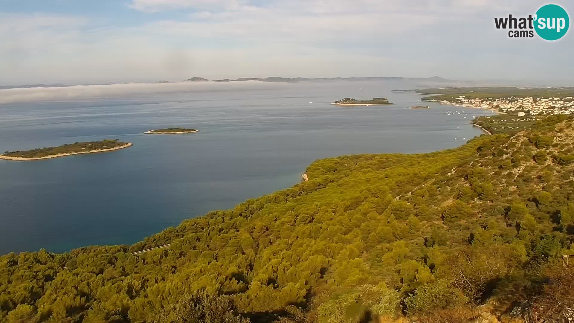Web kamere Pakoštane – Drage – Kornati – Vransko Jezero