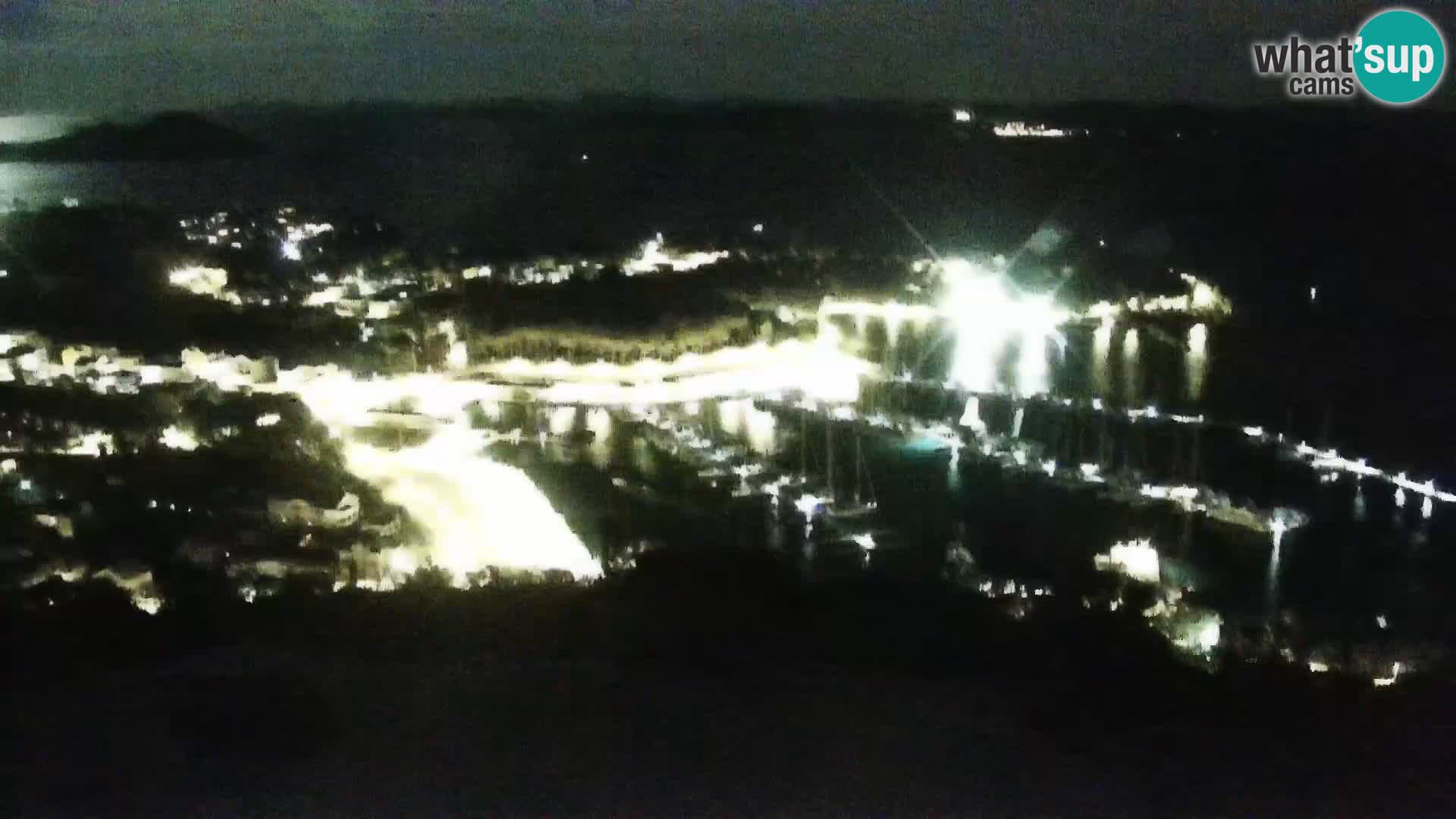 Webcam Pakoštane – Drage – Kornati – Vransko Jezero