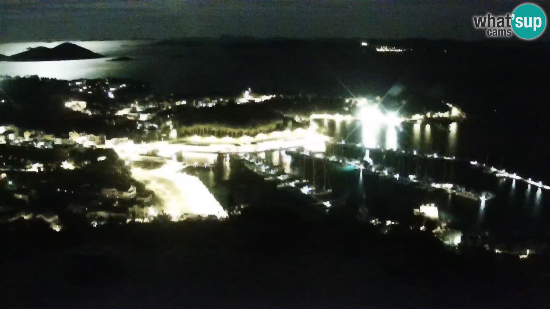 Webcam Pakoštane – Drage – Kornati – Vransko Jezero