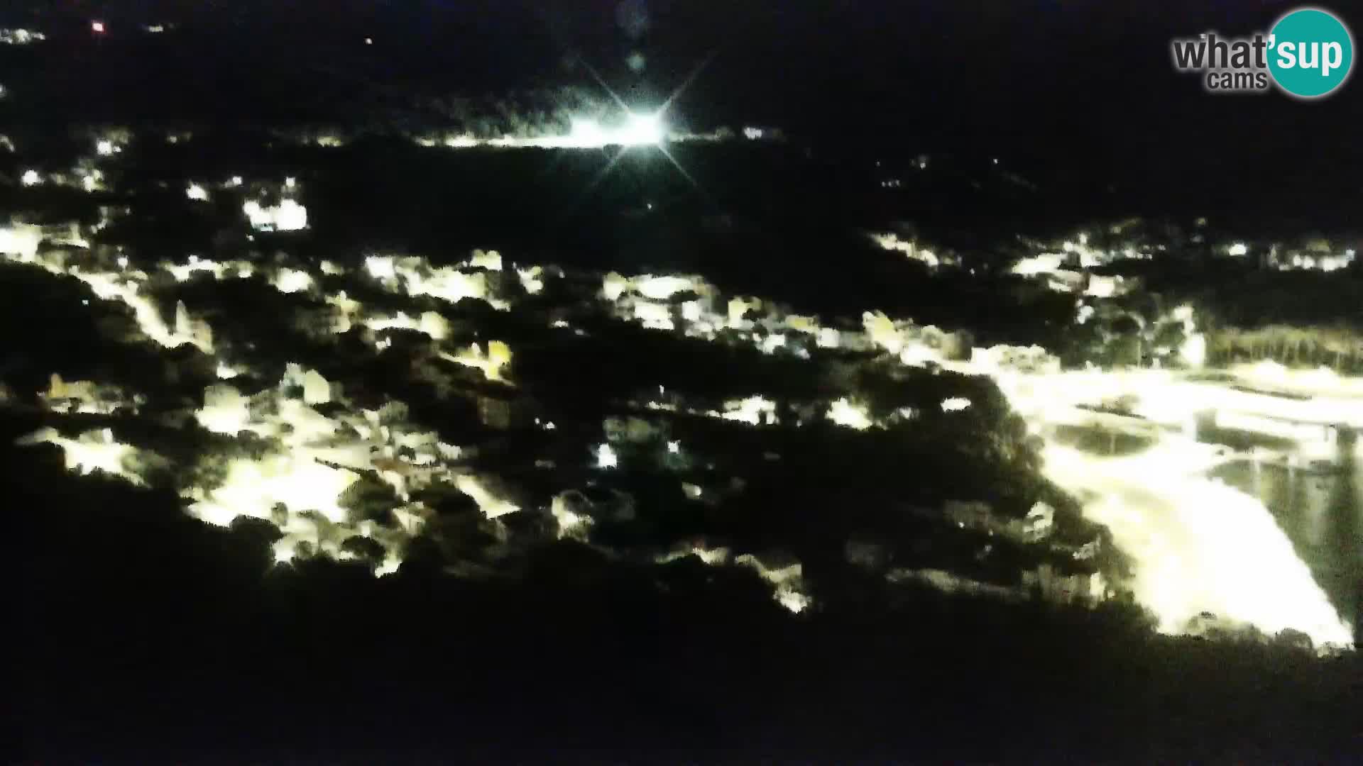 Webcam Pakoštane – Drage – Kornati – Vransko Jezero