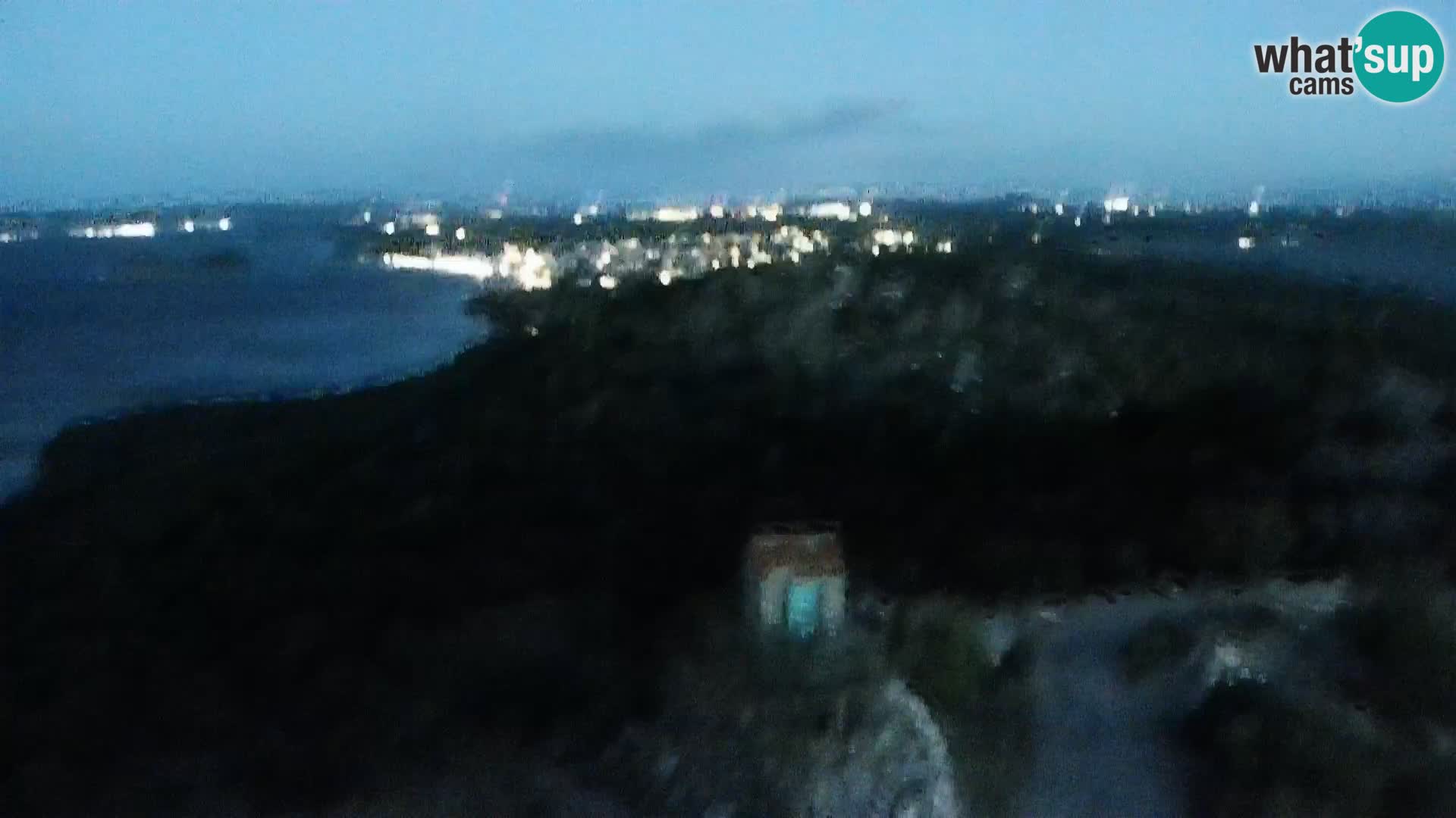 Livecam Pakoštane – Drage – Kornati – Vransko Jezero