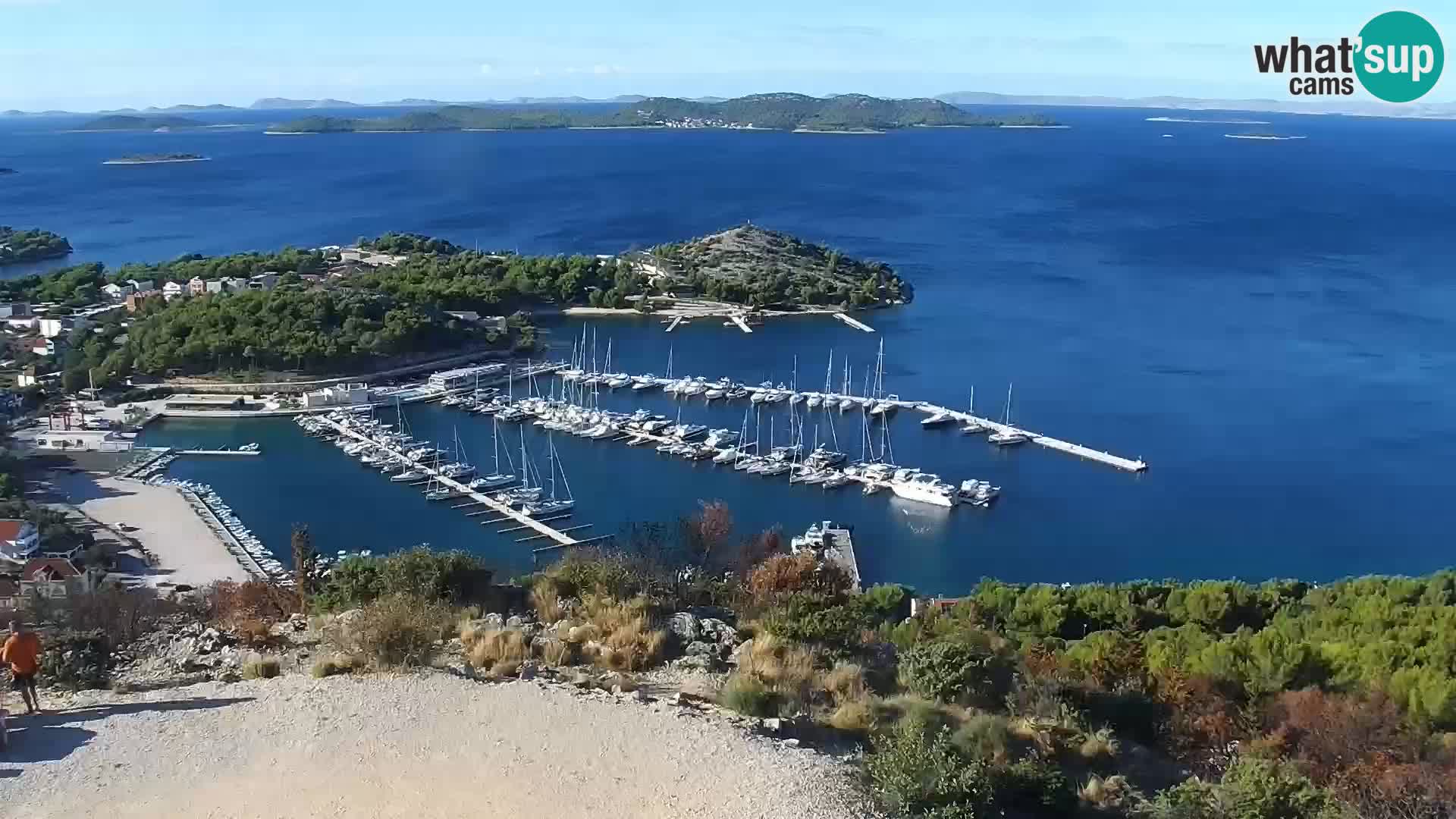 Web kamere Pakoštane – Drage – Kornati – Vransko Jezero
