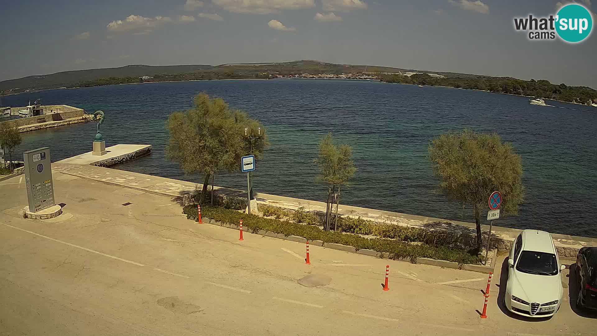 Webcam Zadar - Pašman - W