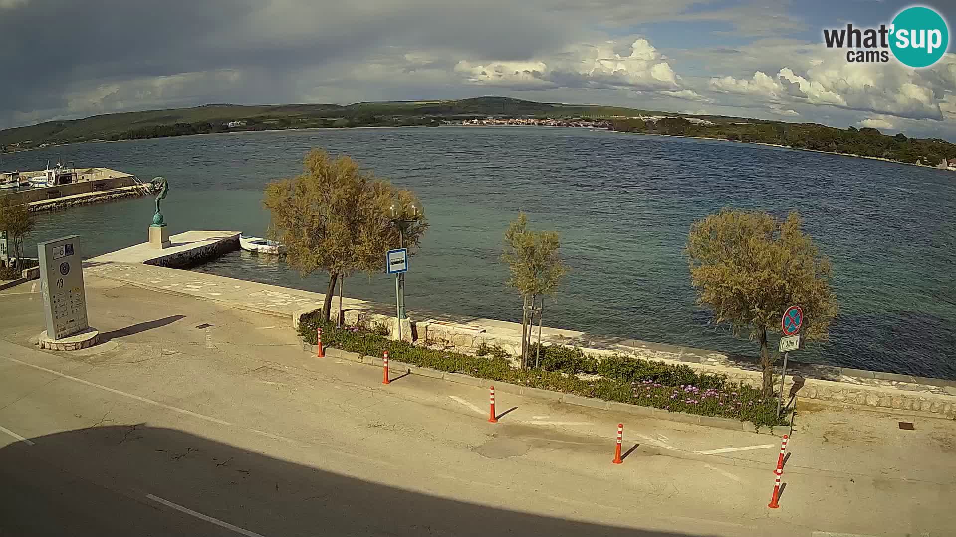 Web kamera Pašman