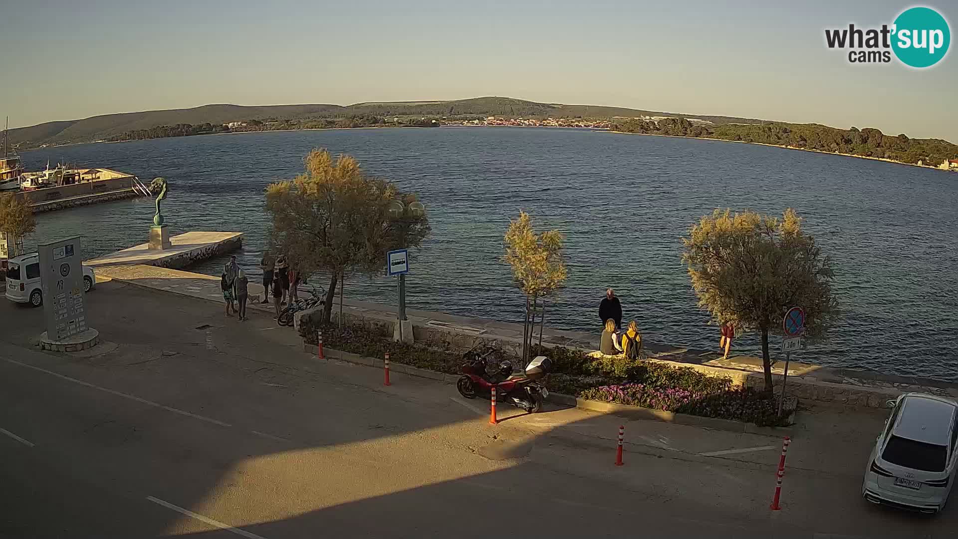 Spletna kamera Pašman