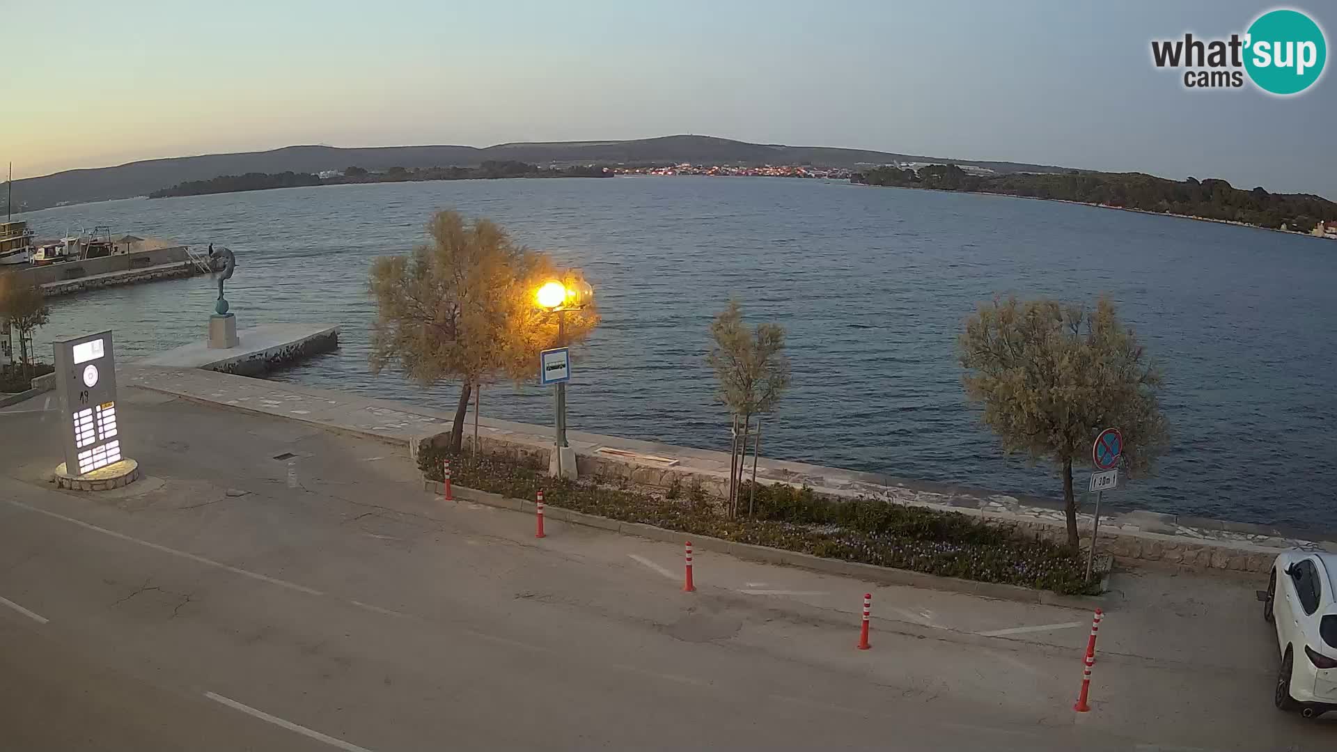 Web kamera Pašman