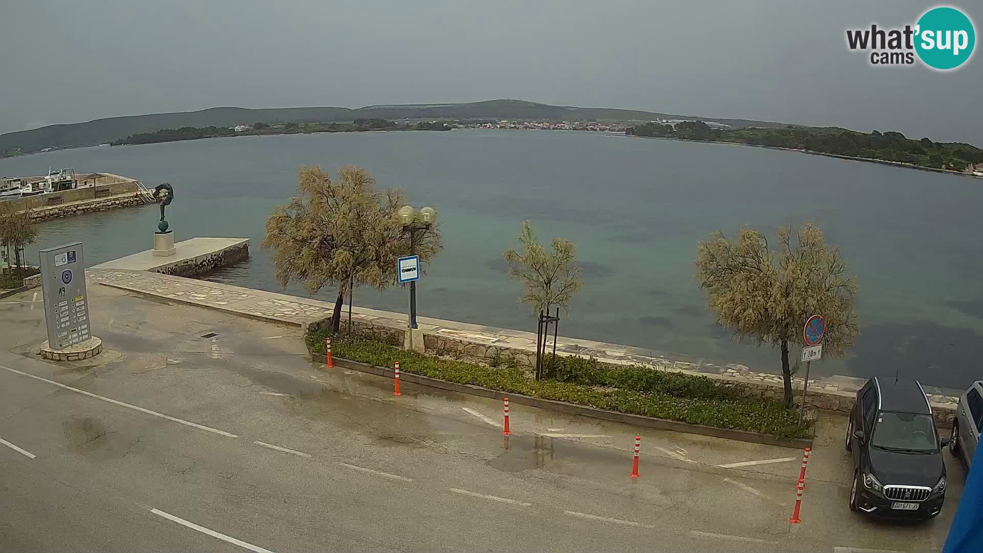 Web kamera Pašman