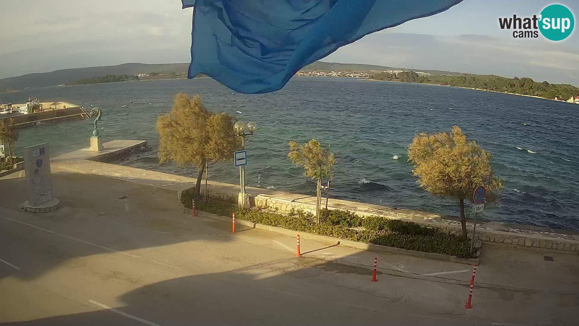 Web kamera Pašman