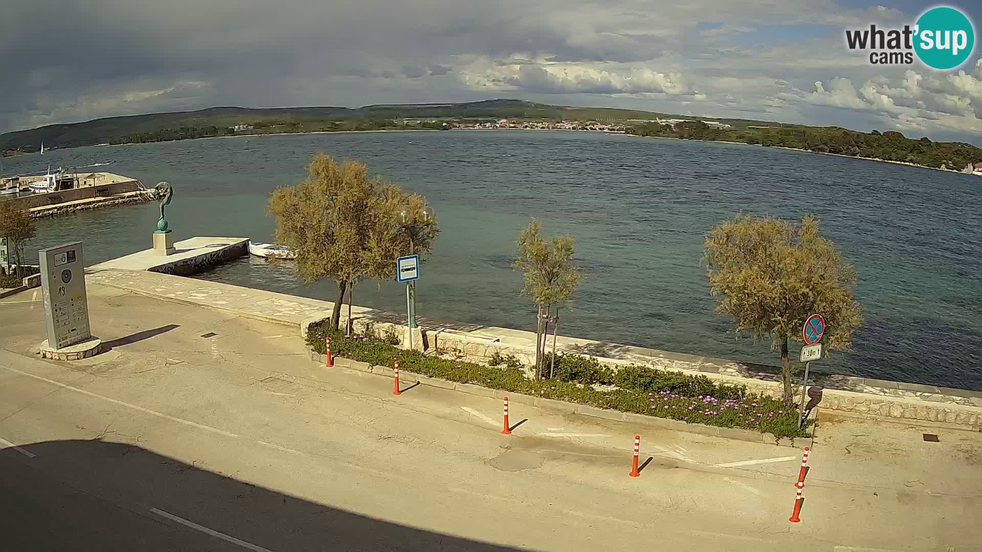 Spletna kamera Pašman