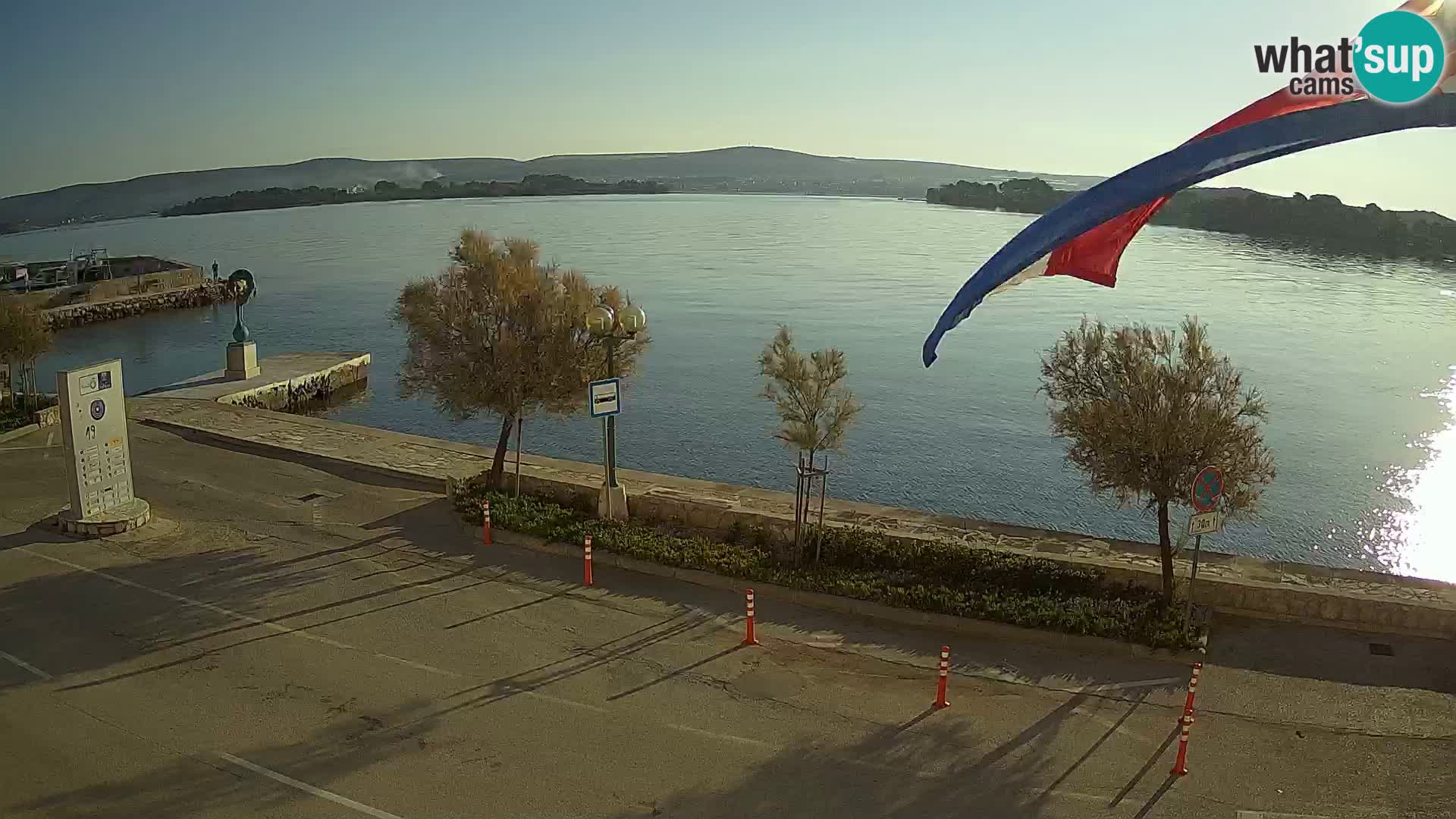 Spletna kamera Pašman