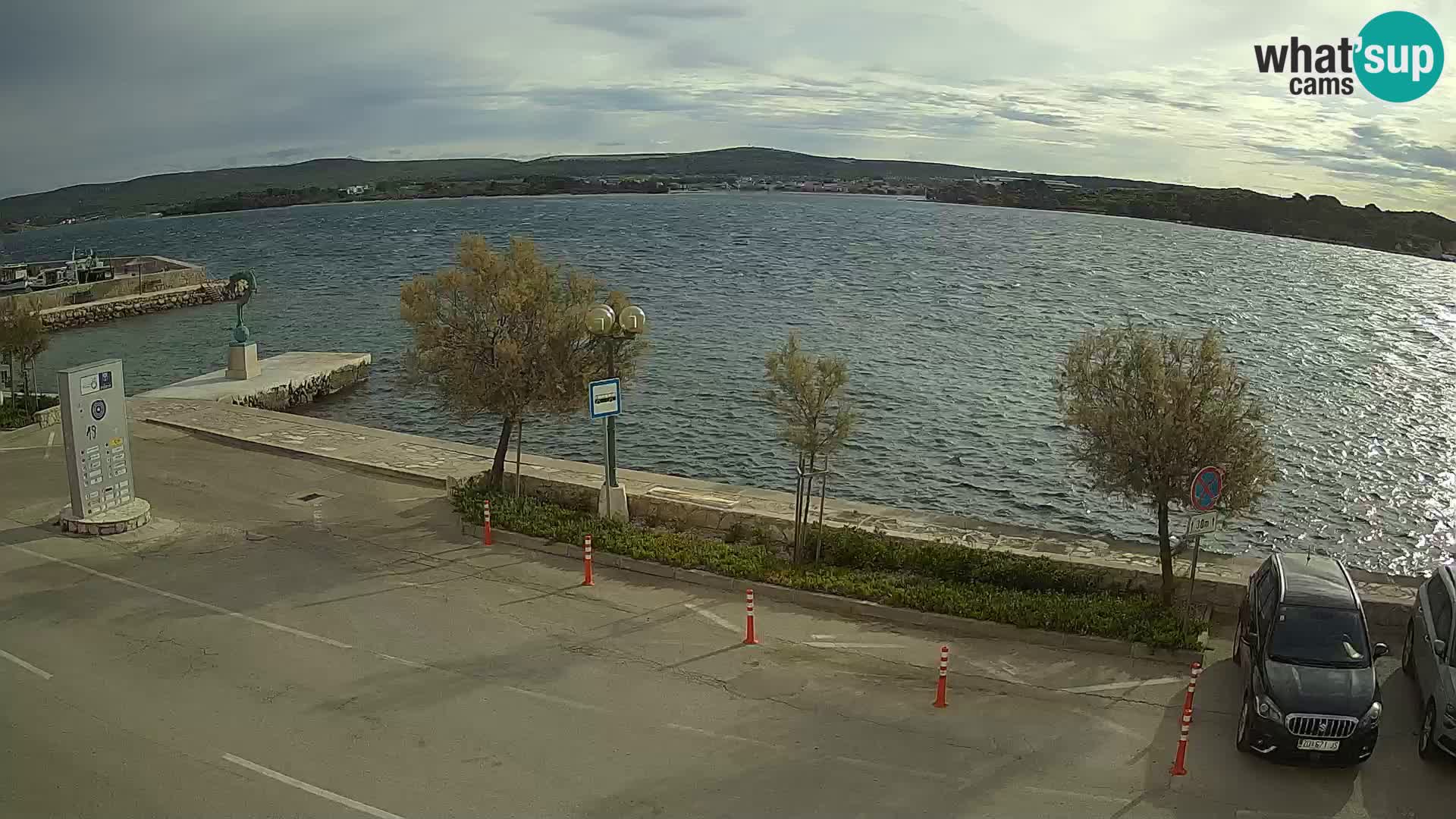 Web kamera Pašman