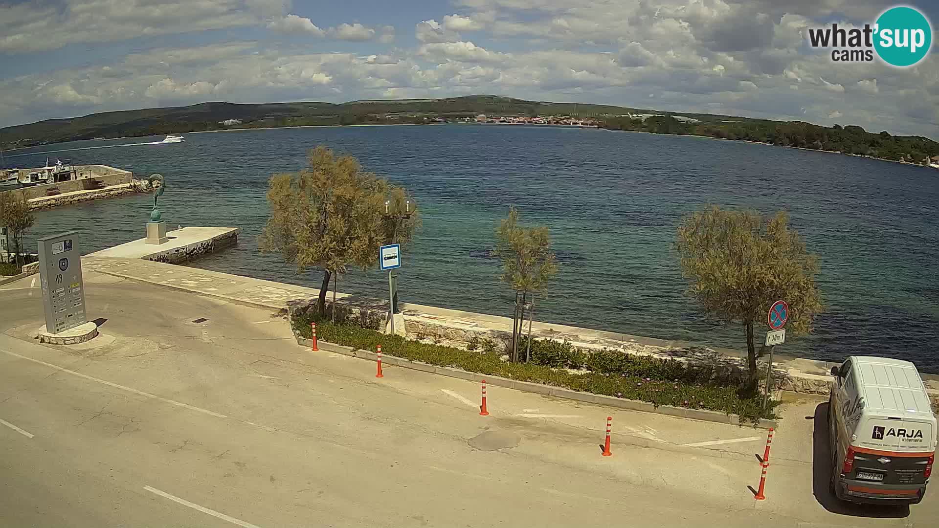 Webcam Pašman