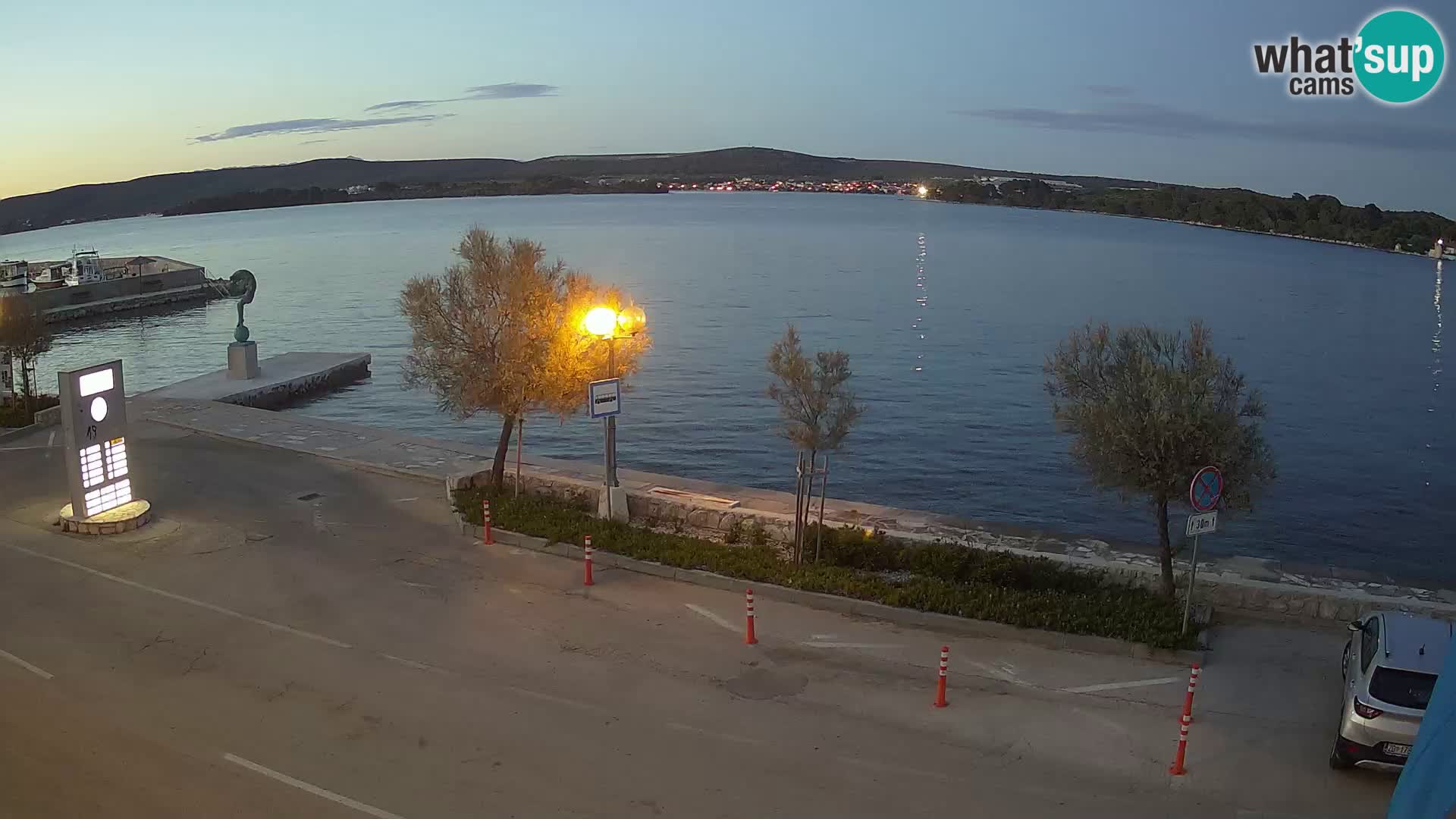 Spletna kamera Pašman