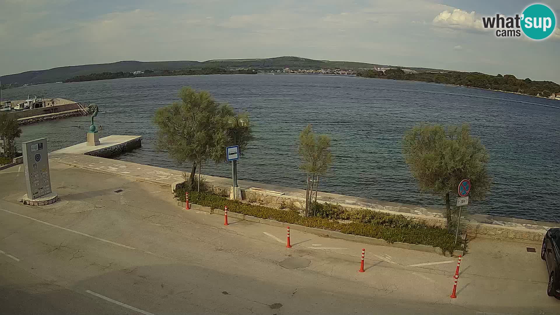 Spletna kamera Pašman
