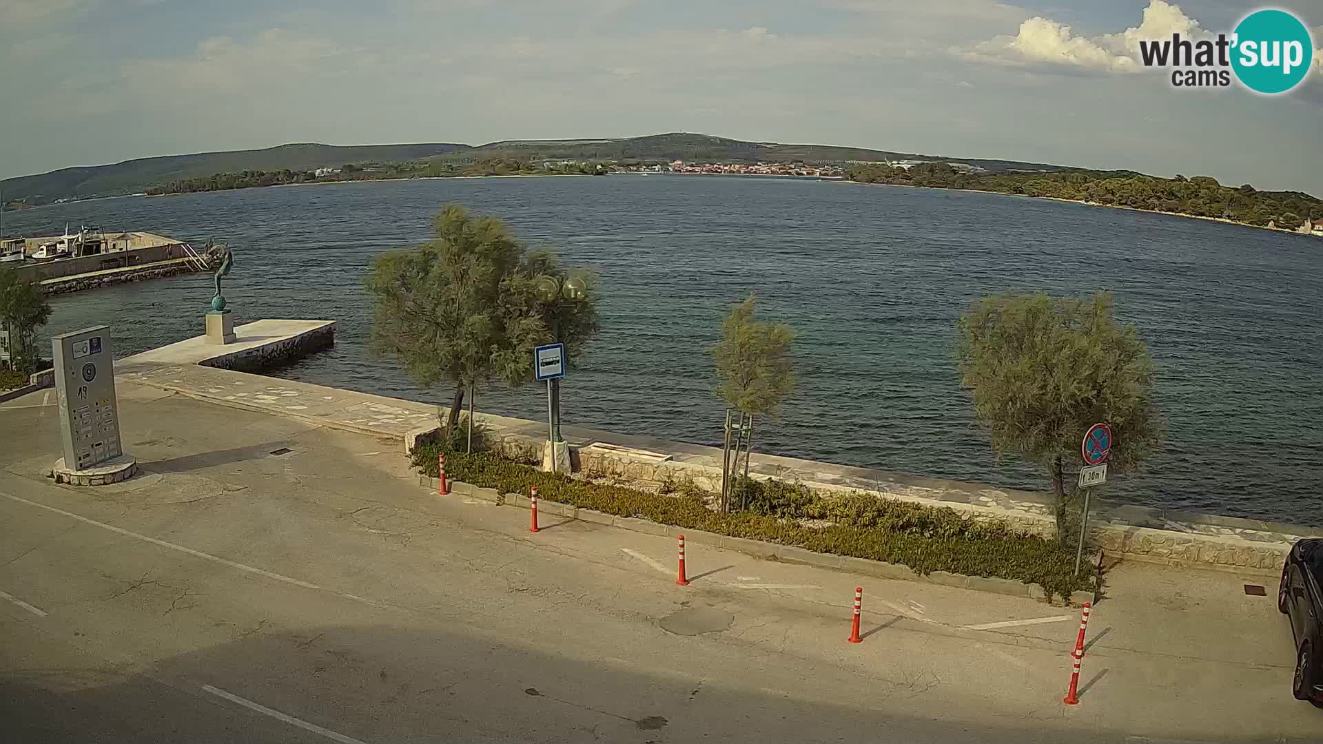 Web kamera Pašman